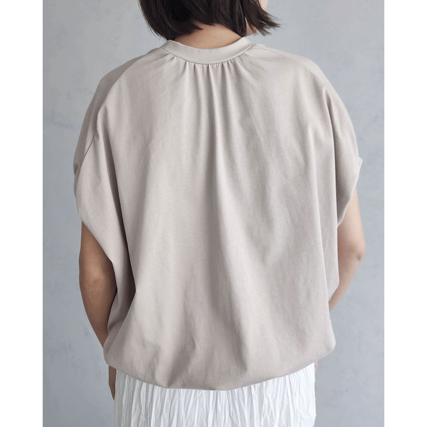 epidemique コクーンロゴプリントTシャツ - 画像9