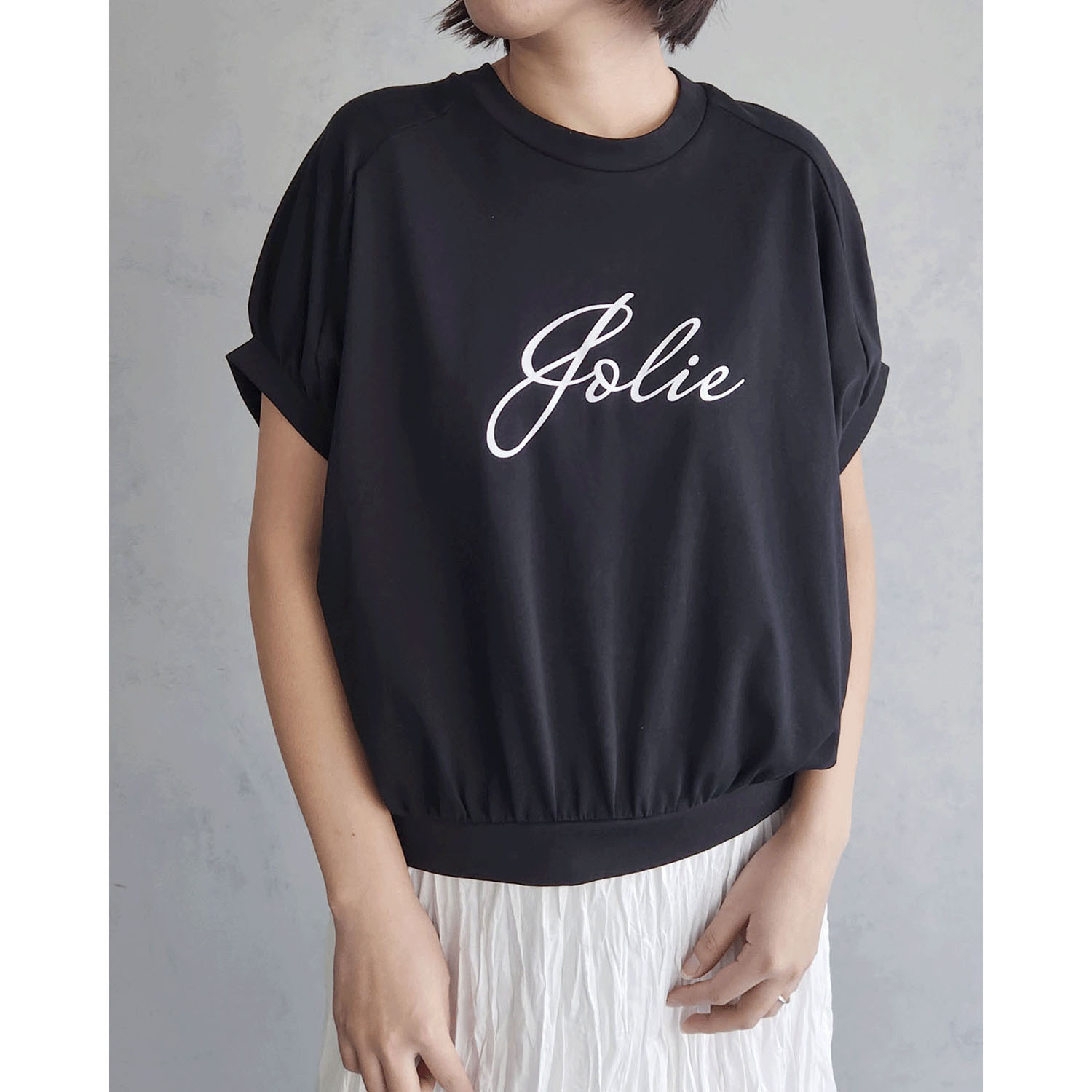 epidemique コクーンロゴプリントTシャツ - 画像1