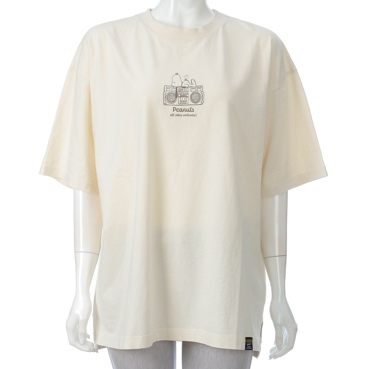 CUBE SUGAR PEANUTS（ピーナッツ） ミュージックTシャツ - 画像5