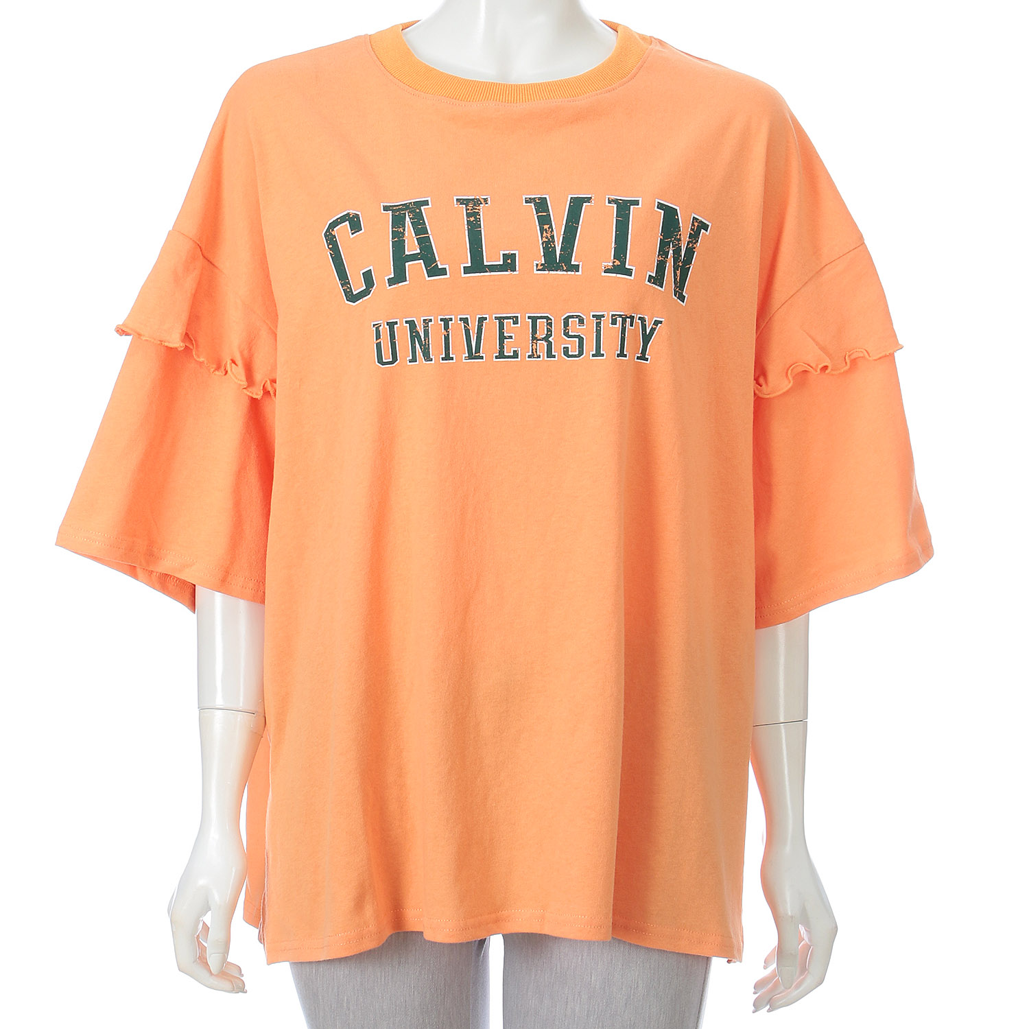 LUPILIEN 袖フリルTシャツ - 画像11