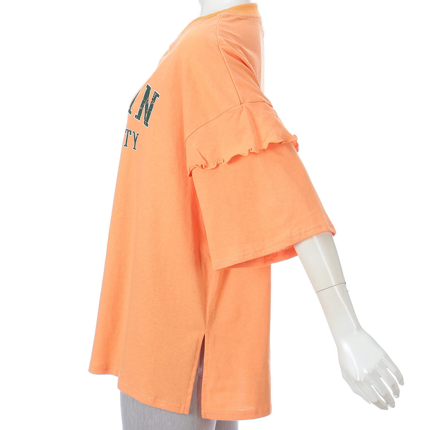 LUPILIEN 袖フリルTシャツ - 画像12