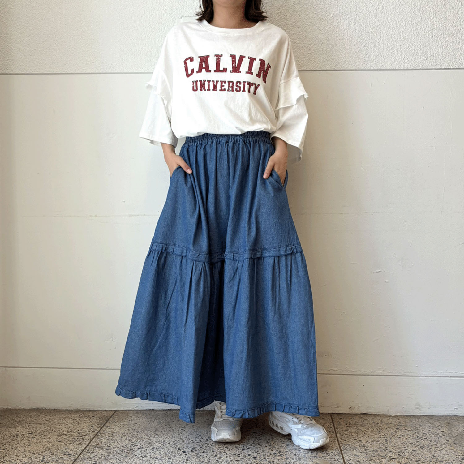 LUPILIEN 袖フリルTシャツ - 画像8