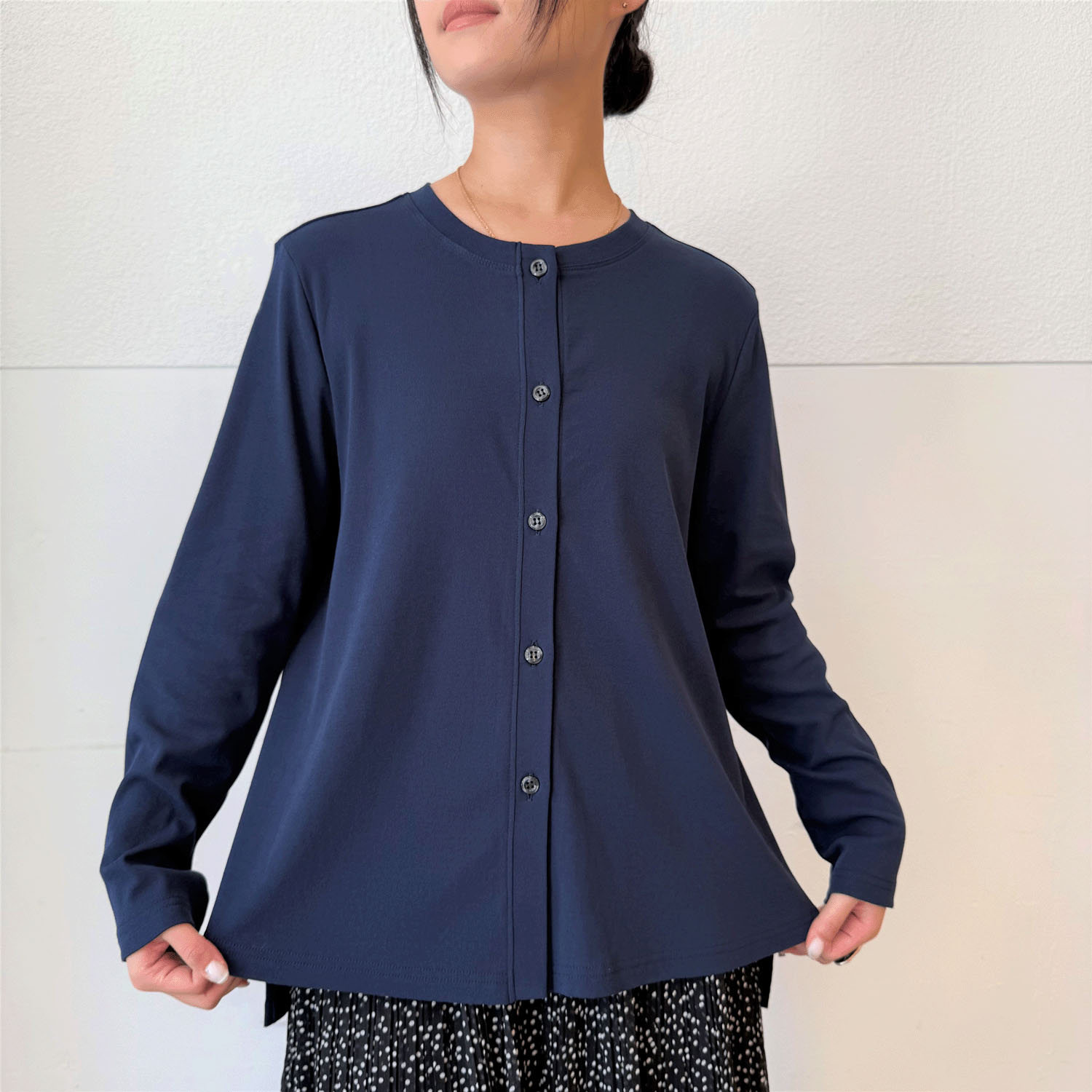 クルーネックカーディガン - 画像2