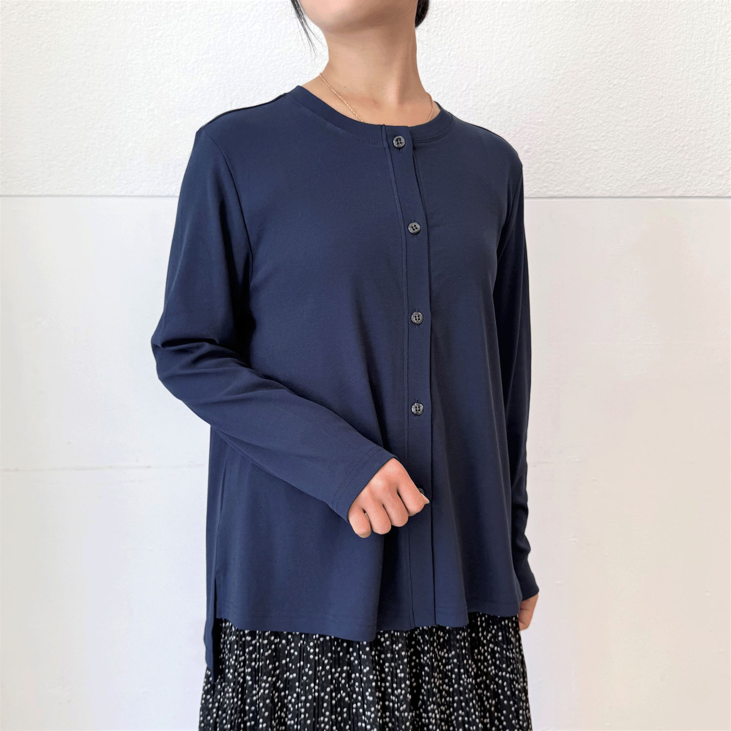 クルーネックカーディガン - 画像12