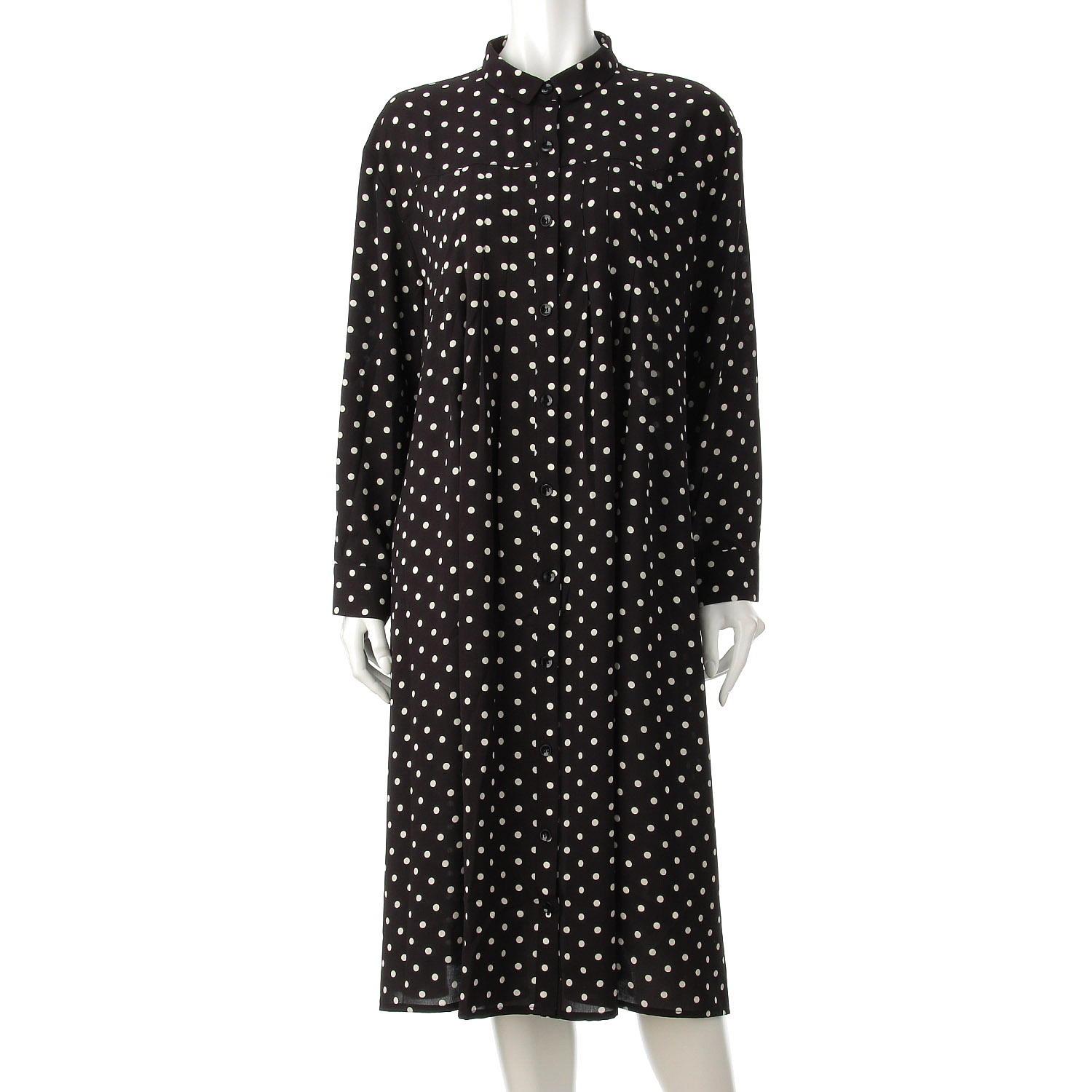 ドット柄ワンピース - 画像4