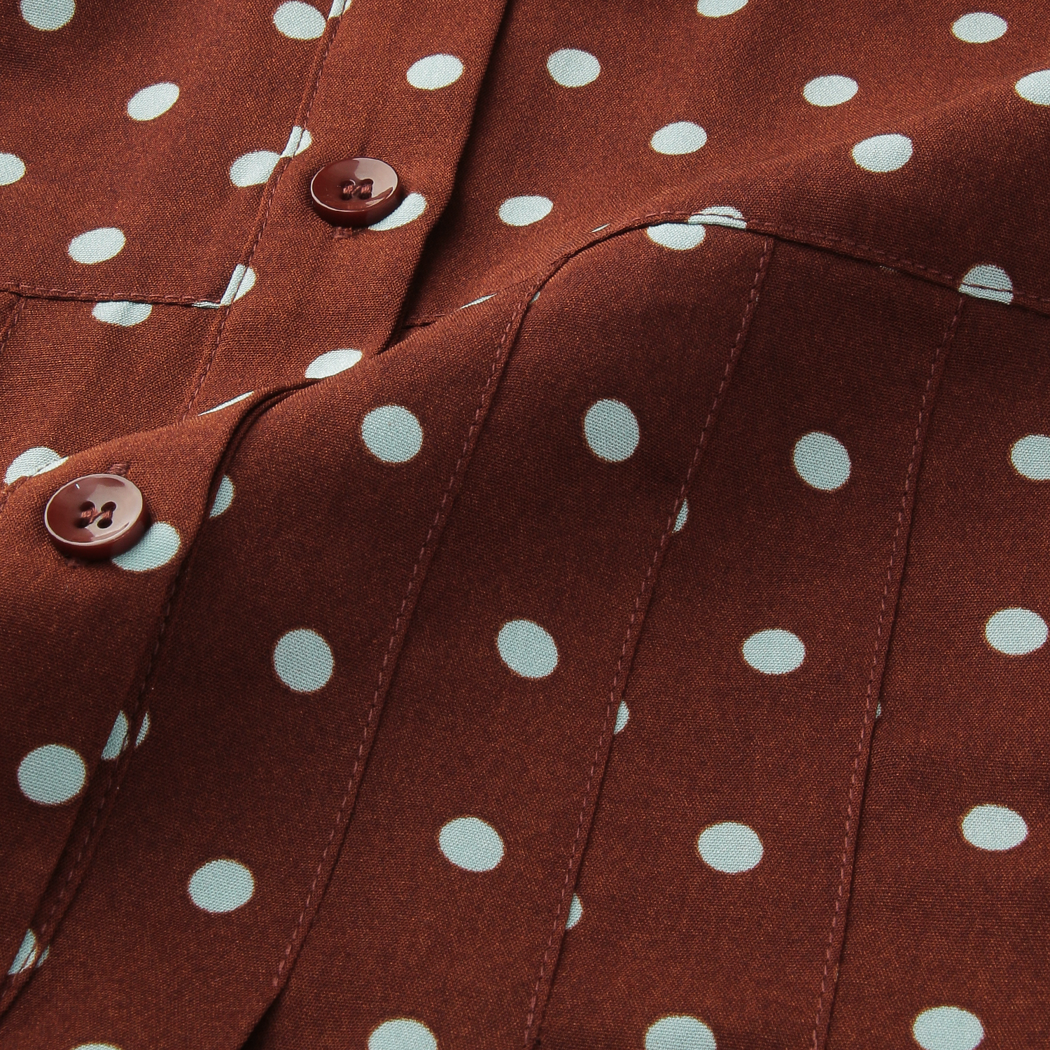 ドット柄ワンピース - 画像10