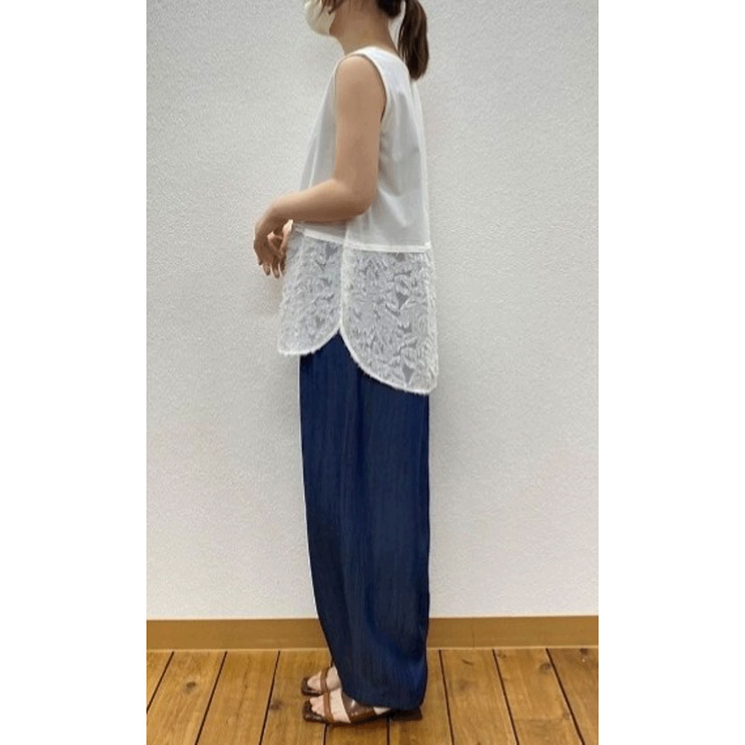 レイヤードタンクトップ - 画像2