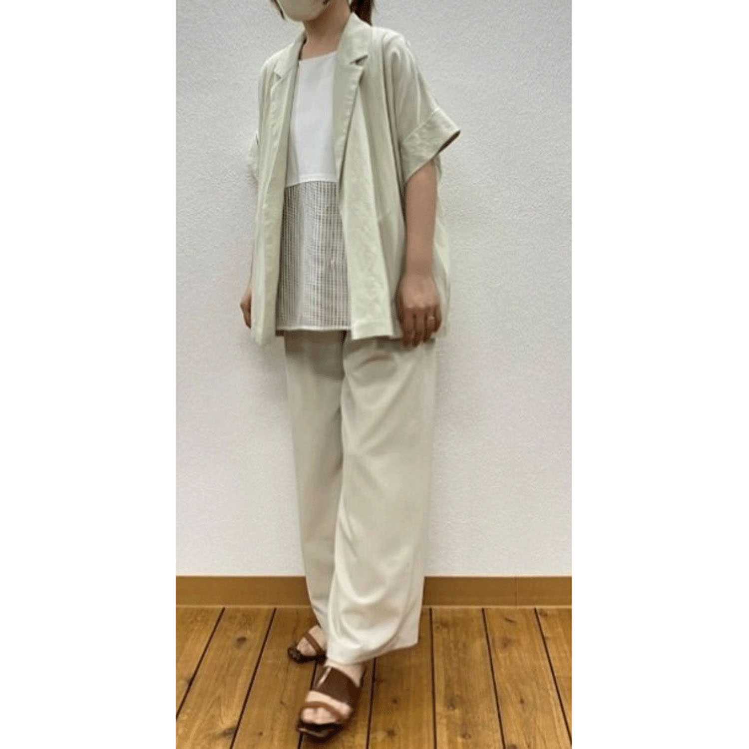 レイヤードタンクトップ - 画像1