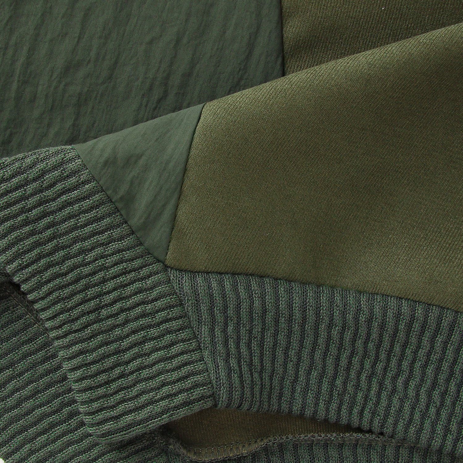 異素材切替裾アシメプルオーバー - 画像11