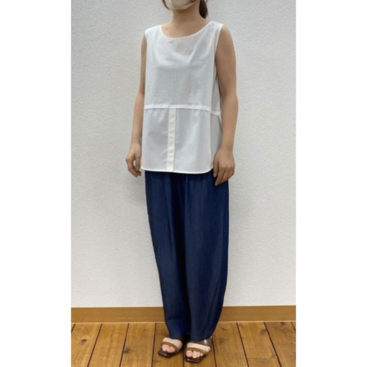 レイヤードタンクトップ - 画像1