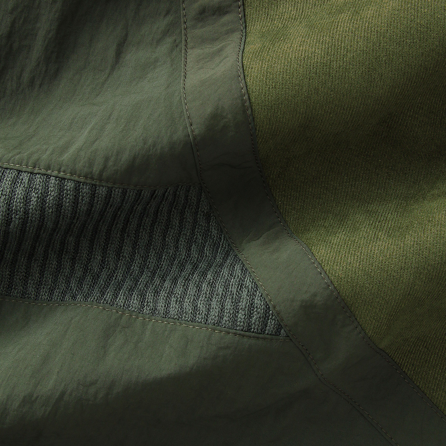 異素材切替バルーンスカート - 画像7