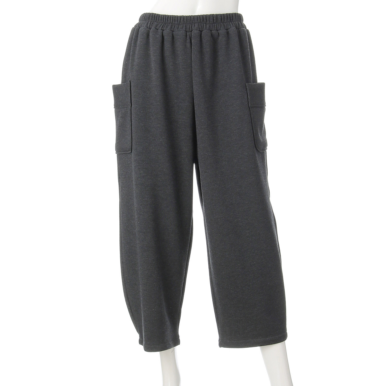 カットソーWゴムパンツ - 画像2