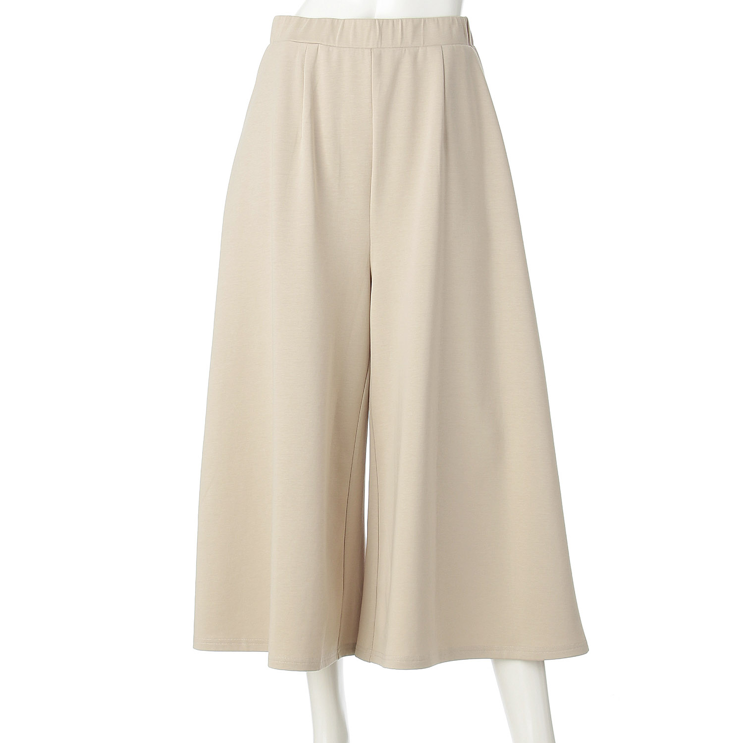 総ゴムフレアーパンツ - 画像9