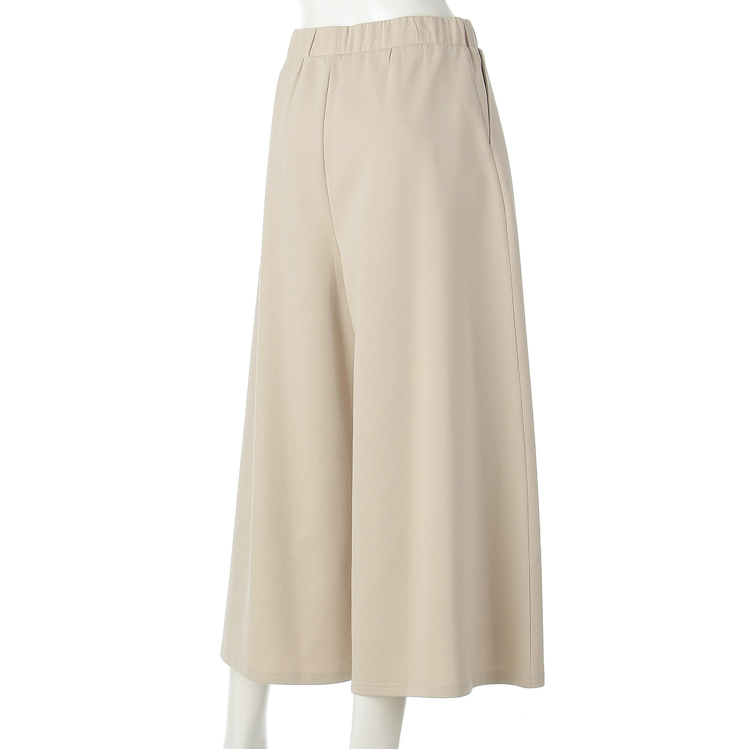 総ゴムフレアーパンツ - 画像10