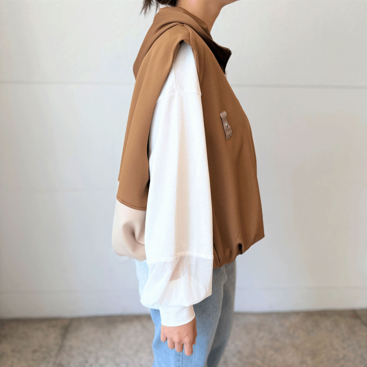 バルーンフーディベスト - 画像10