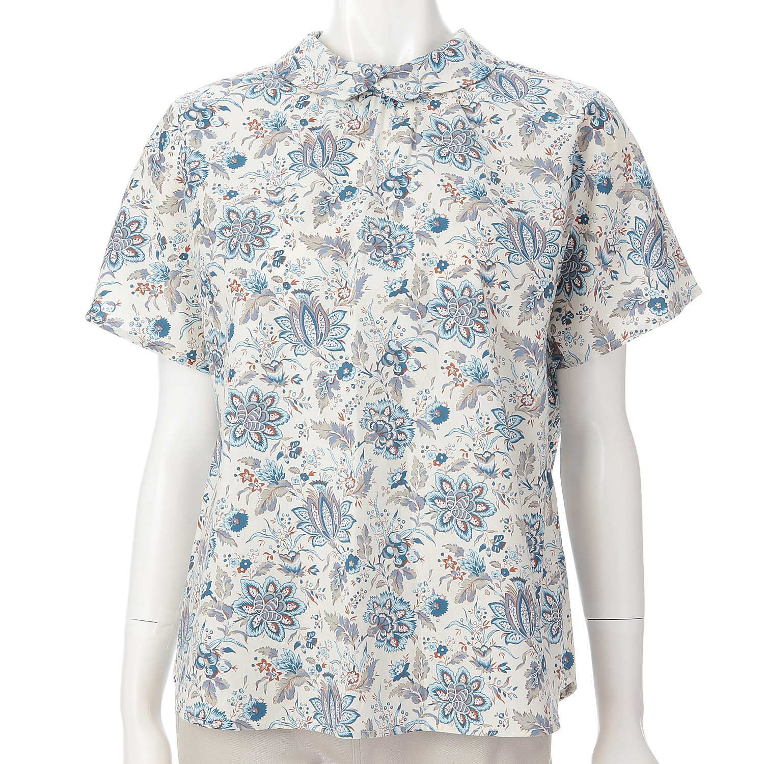 前後2WAYブラウス - 画像2