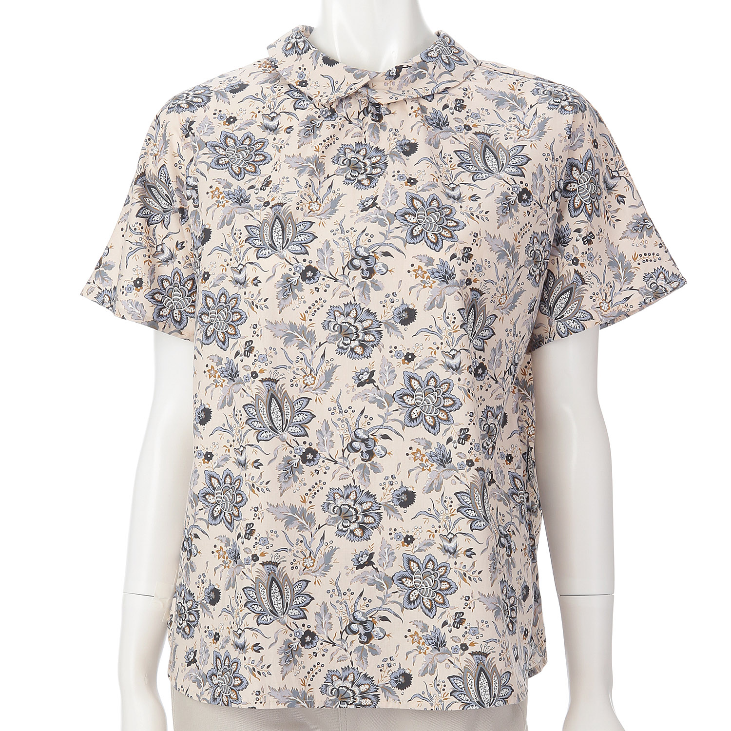 前後2WAYブラウス - 画像3