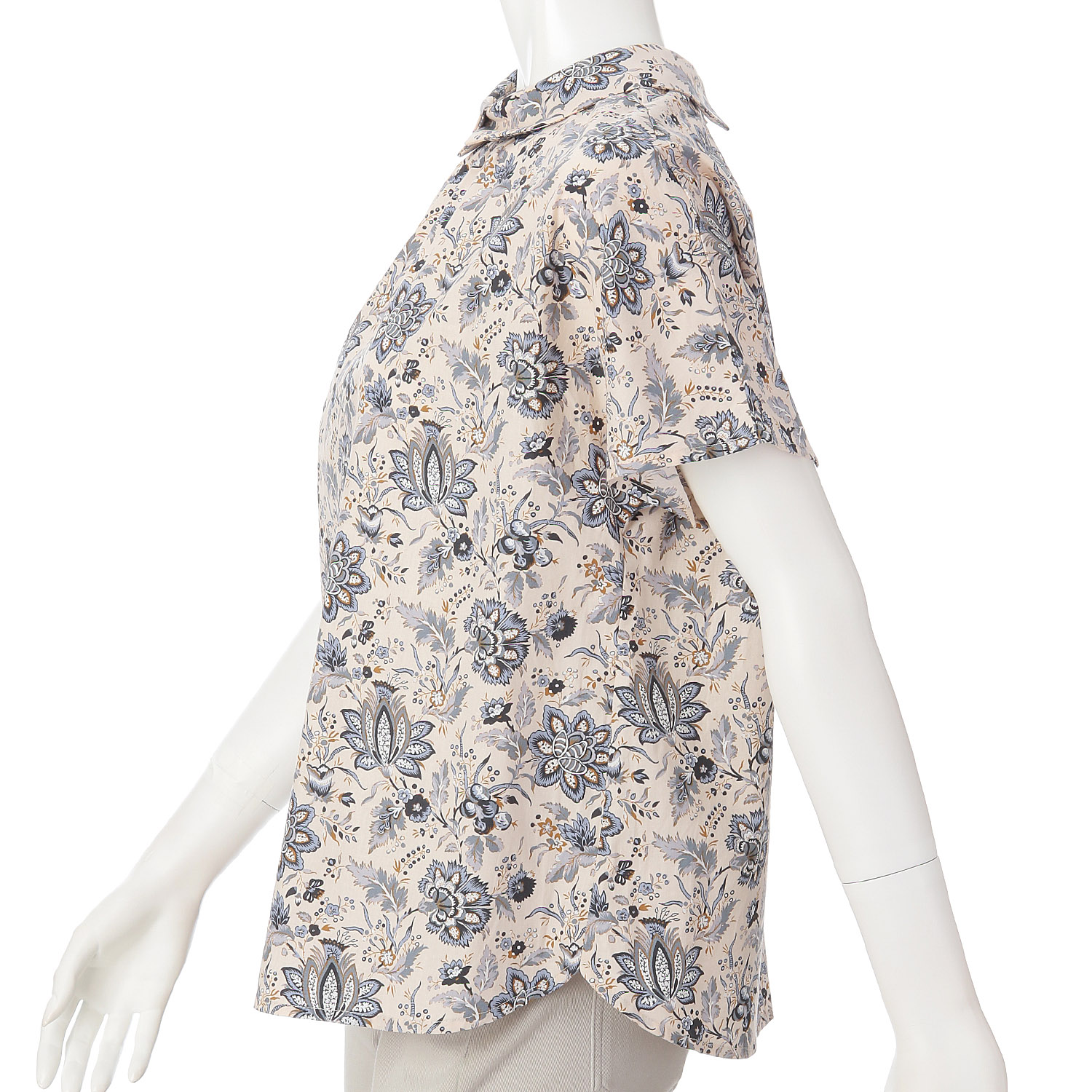 前後2WAYブラウス - 画像5