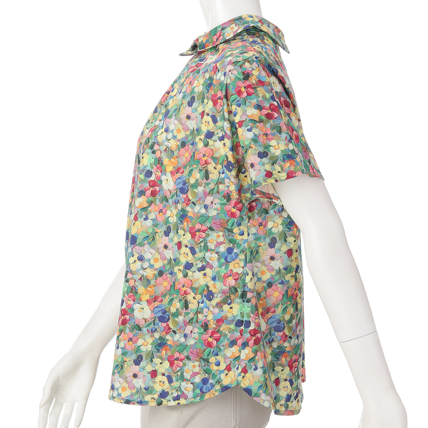 前後2WAYブラウス - 画像4