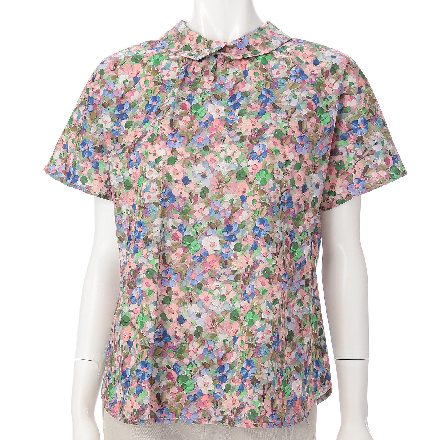 前後2WAYブラウス - 画像1