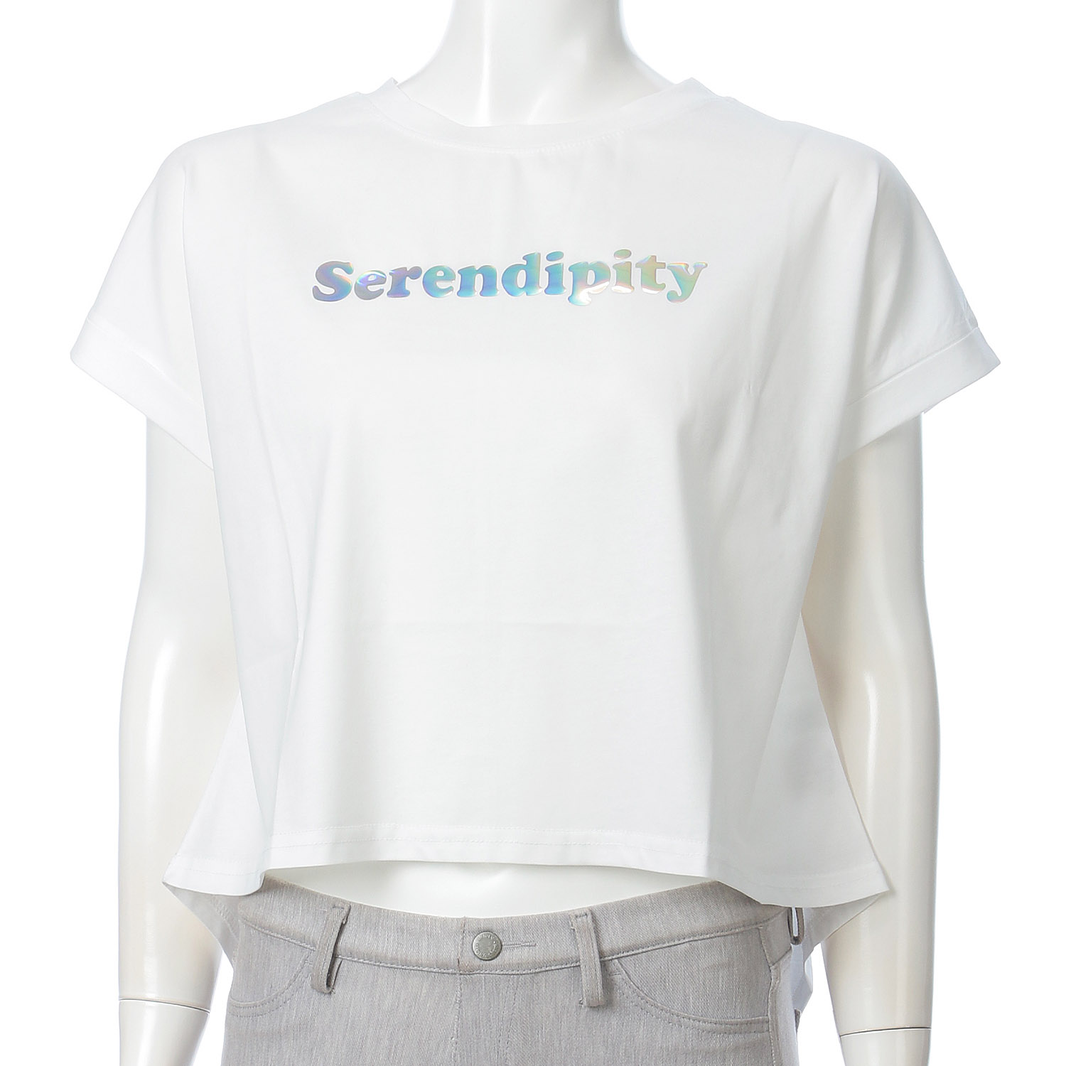 二次加工プリントTシャツ - 画像1