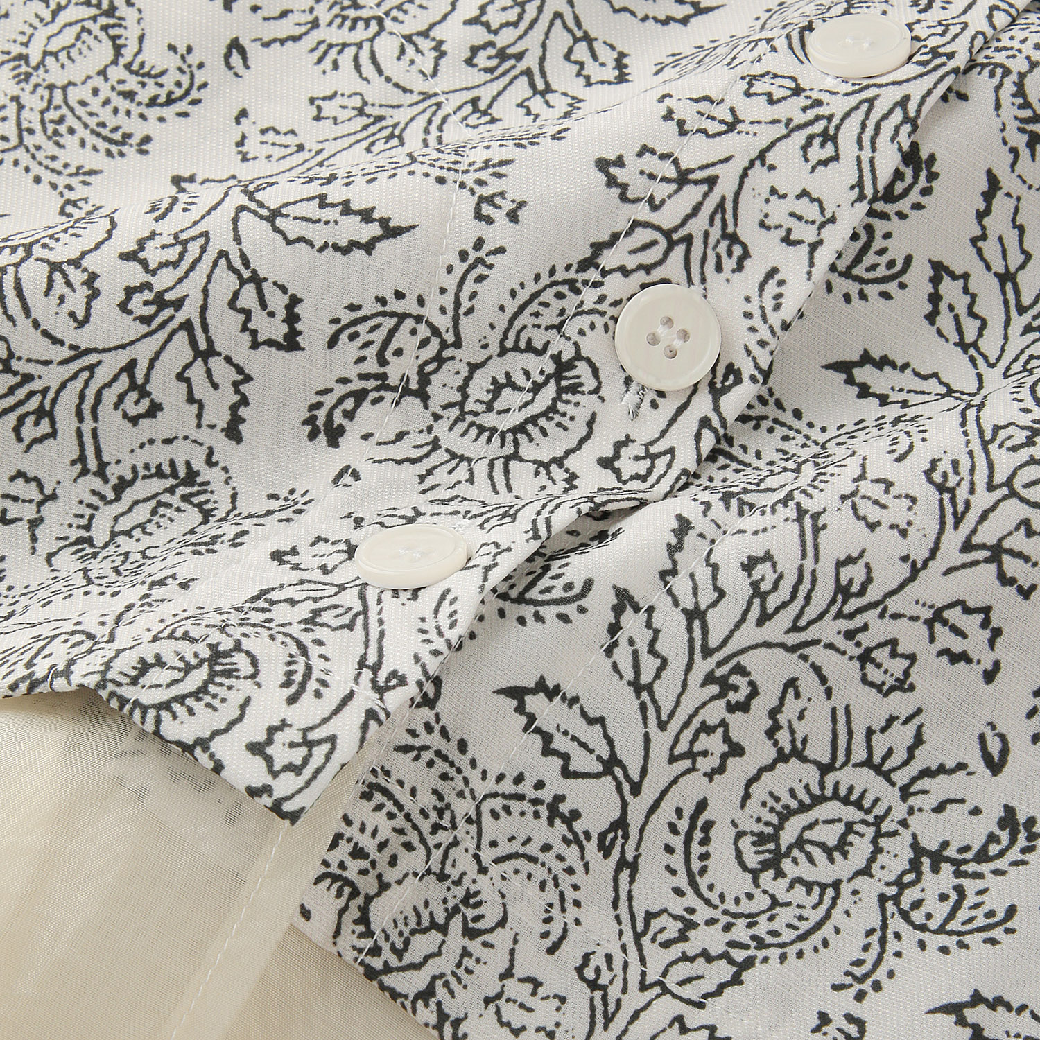 線プリントベスト - 画像9