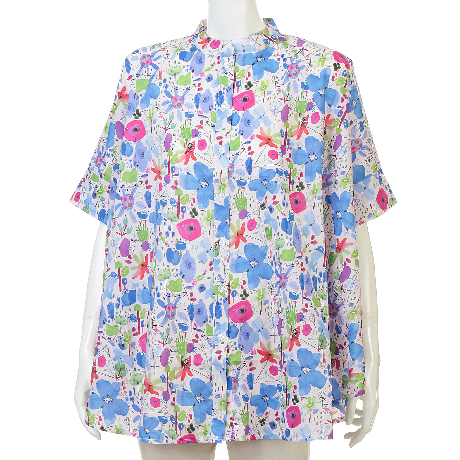 プリントデザインシャツ - 画像2