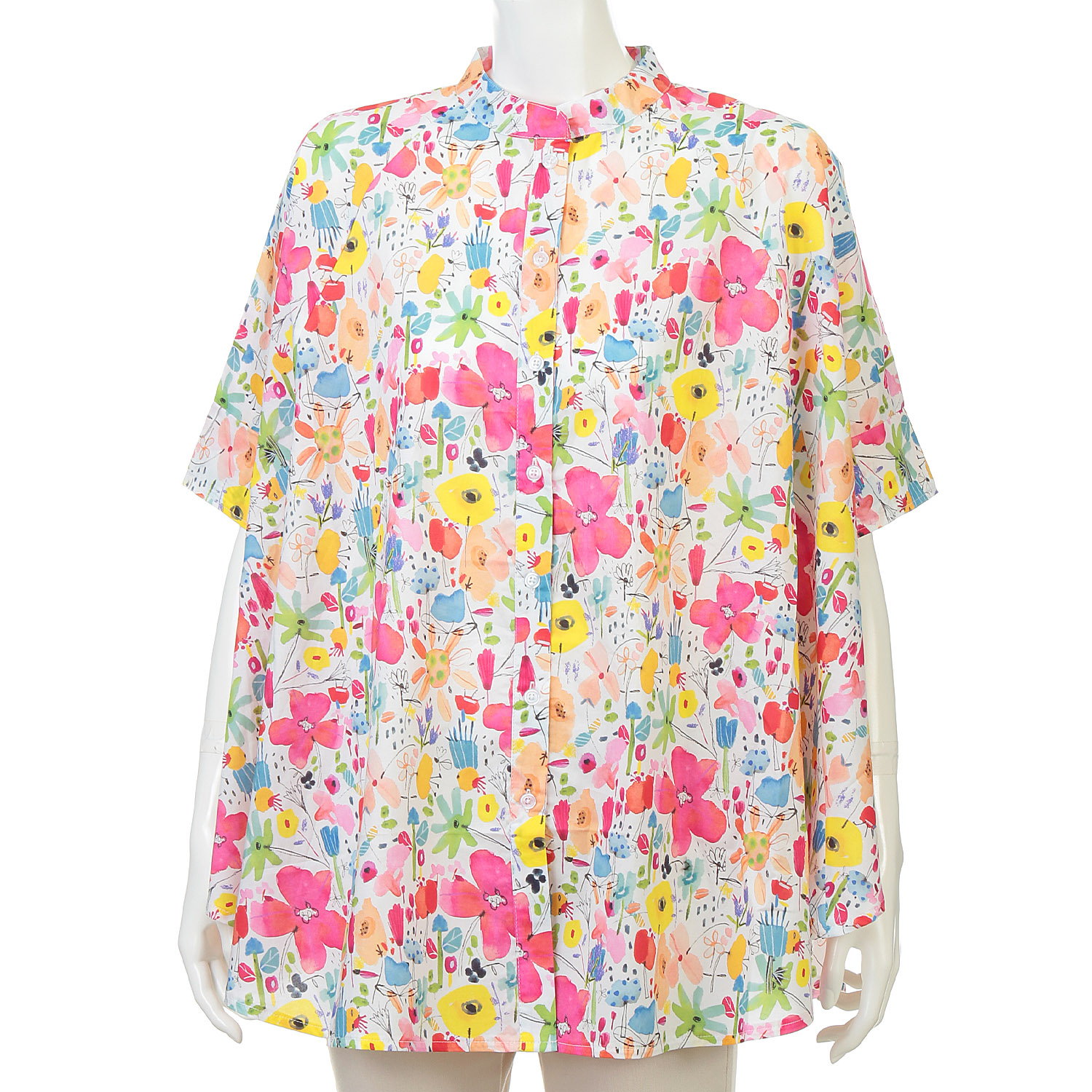 プリントデザインシャツ - 画像1