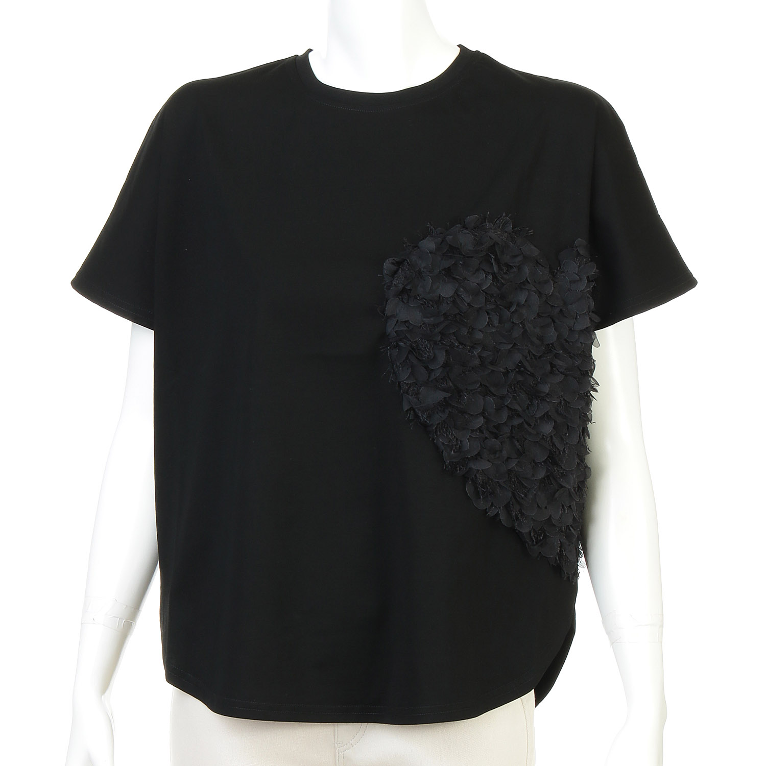 ハート切替Tシャツ - 画像2