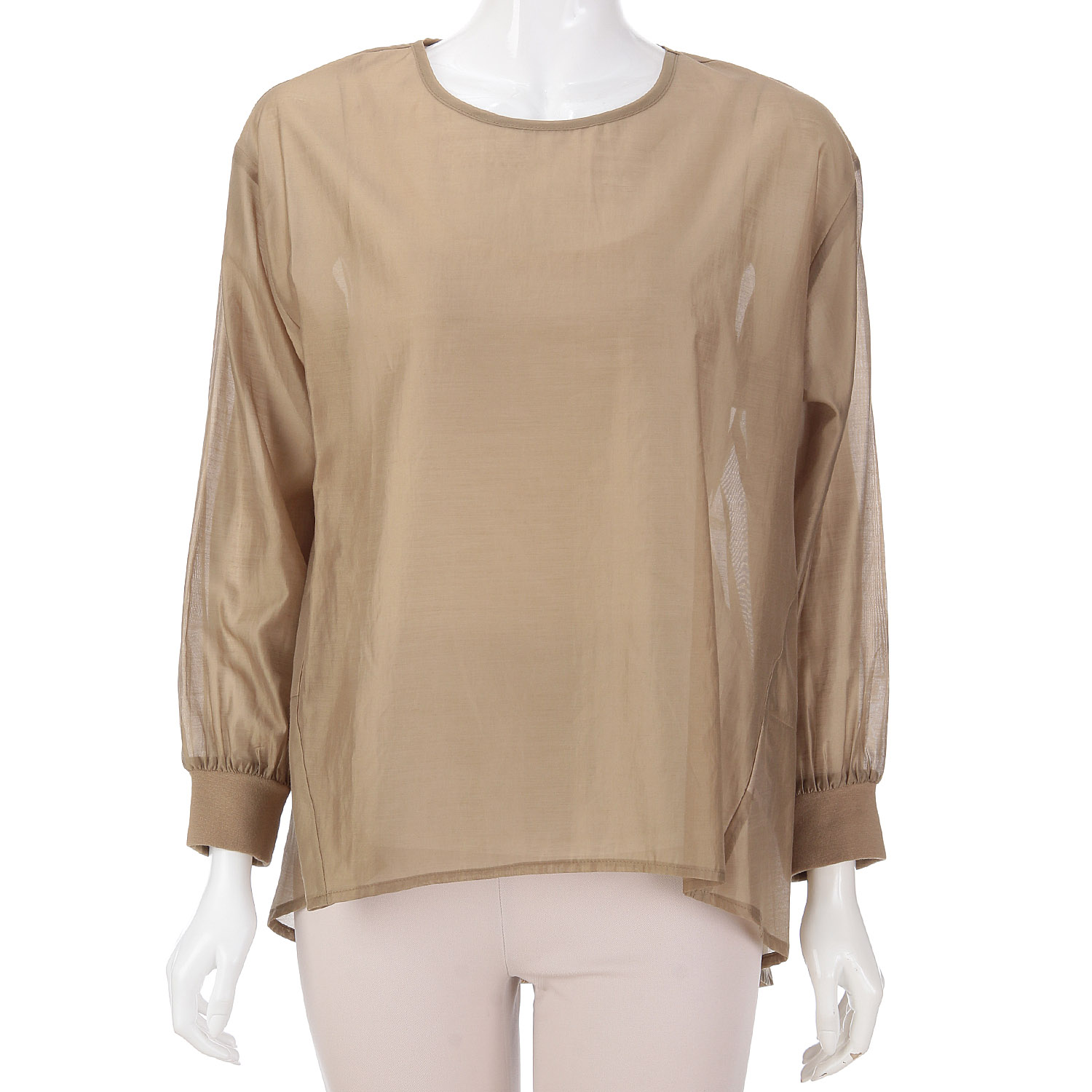 シアー切替プルオーバー - 画像4