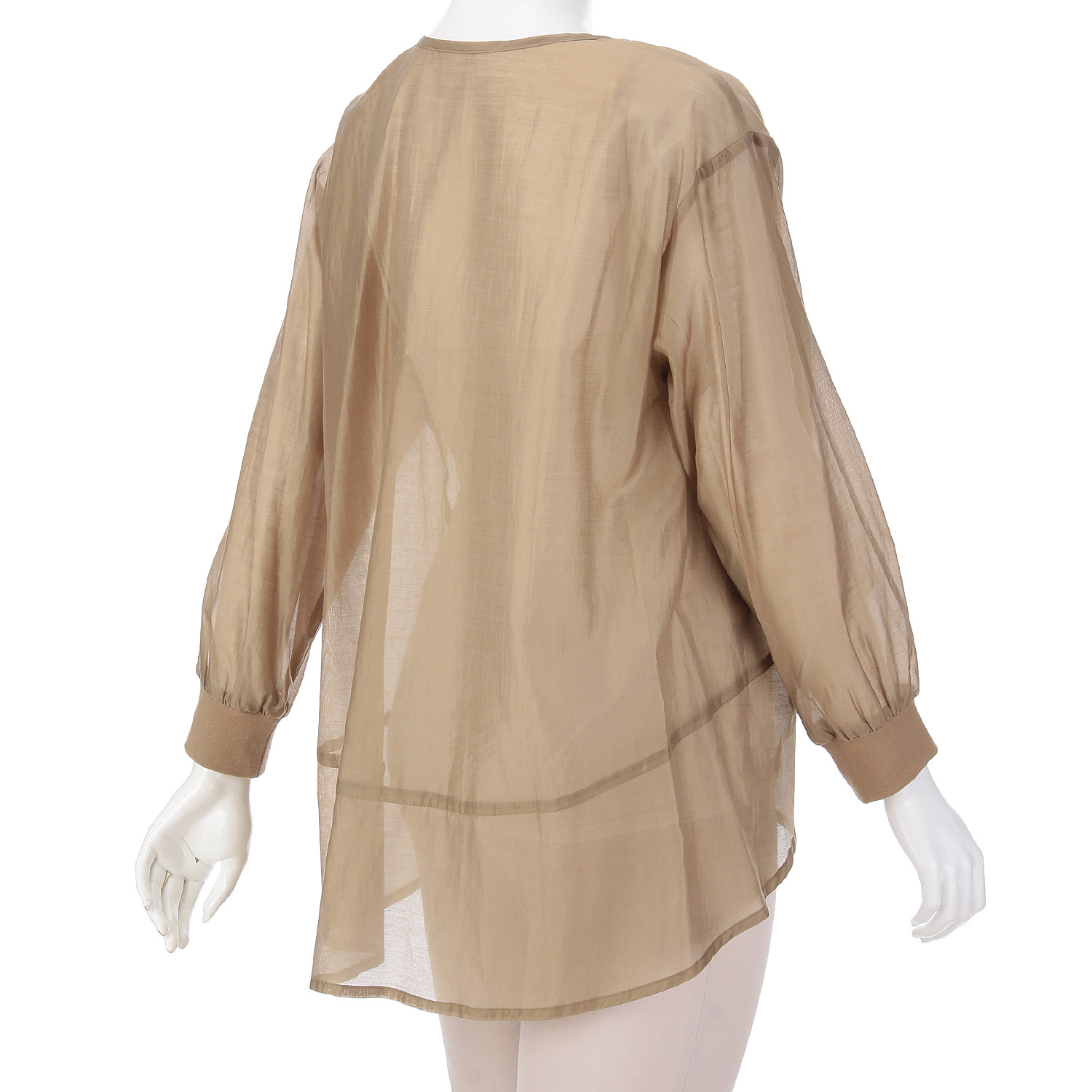 シアー切替プルオーバー - 画像6