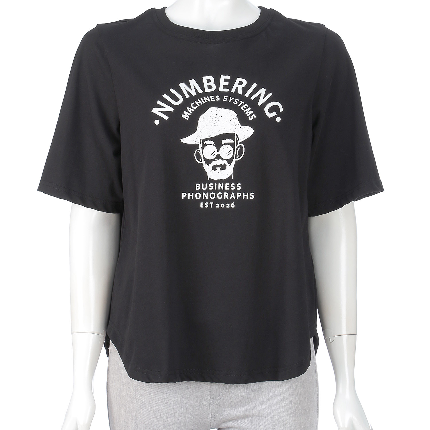 ヒゲおじロゴTシャツ - 画像3