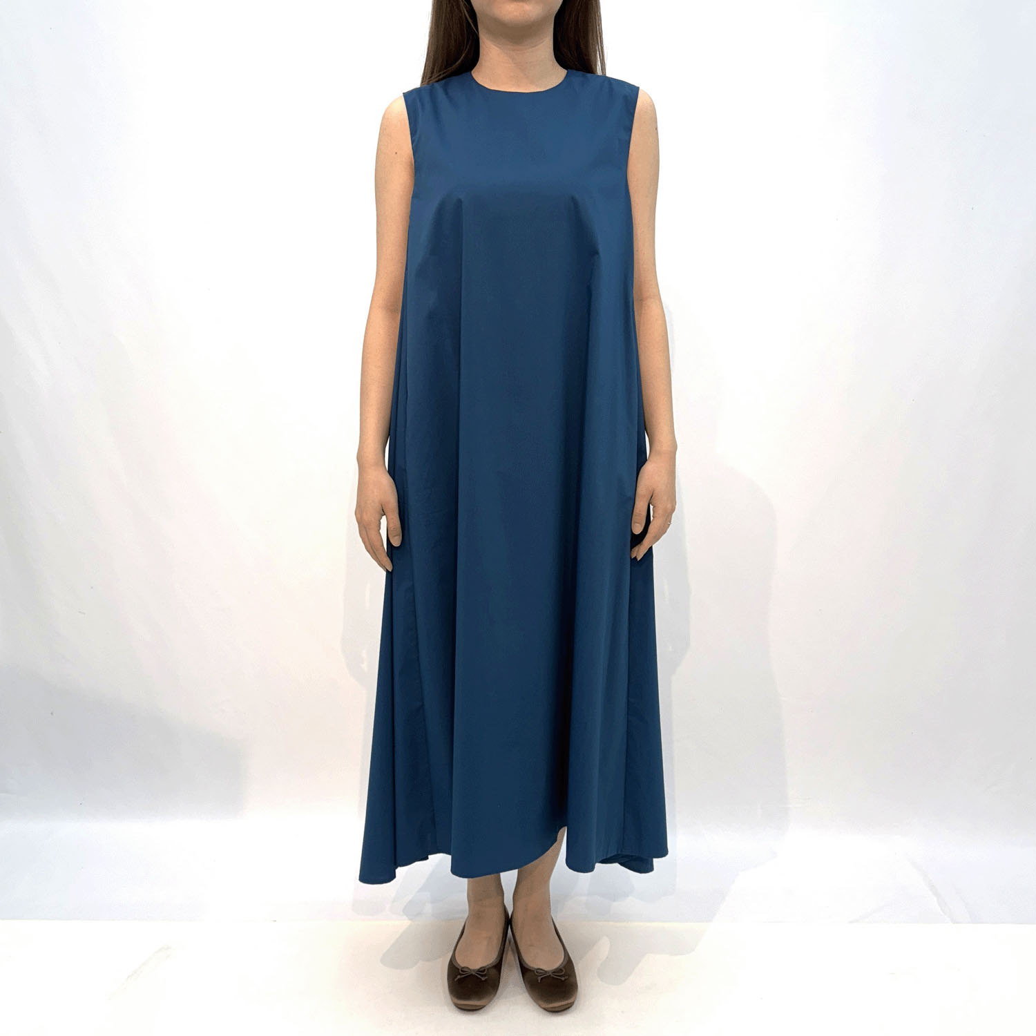 後ろリボンワンピース - 画像1