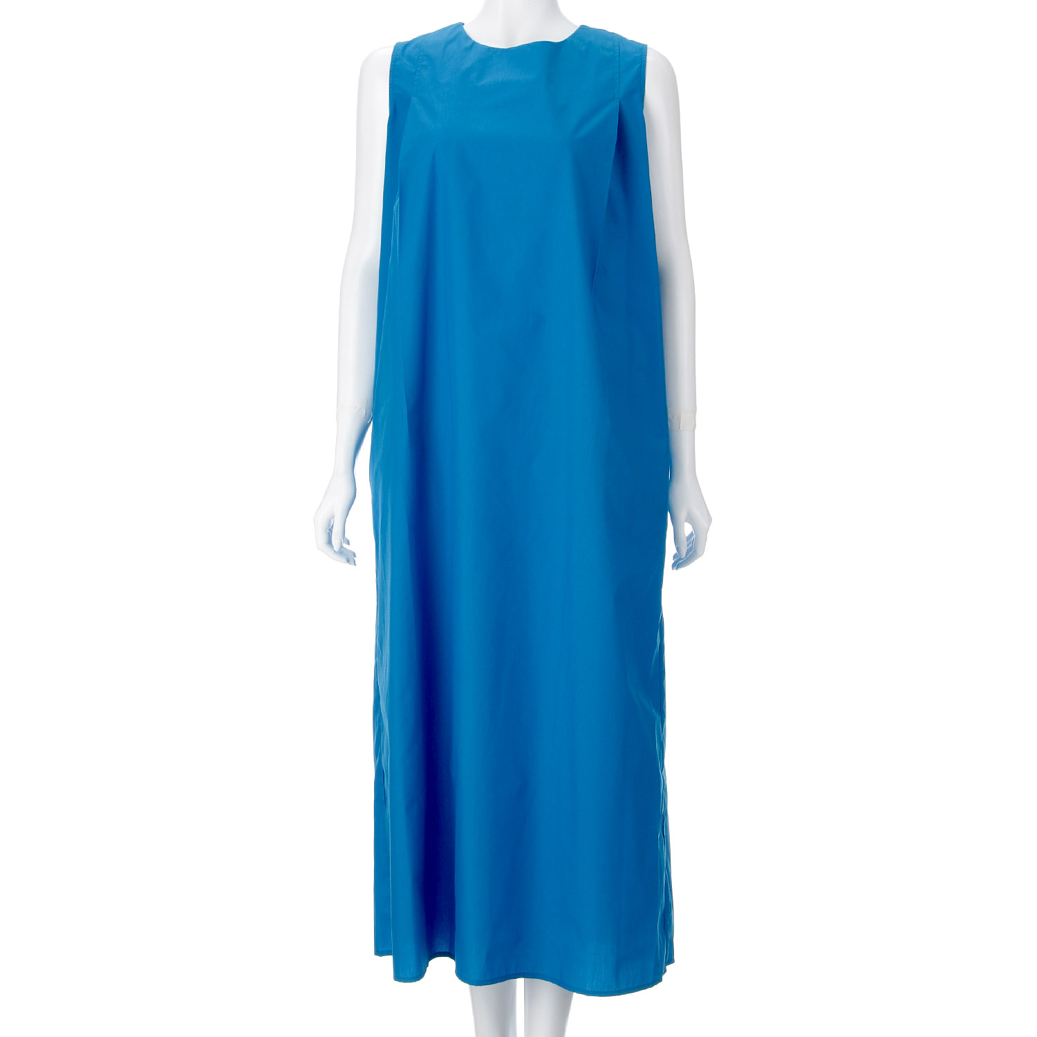 バックZIPショルダータックワンピース - 画像13