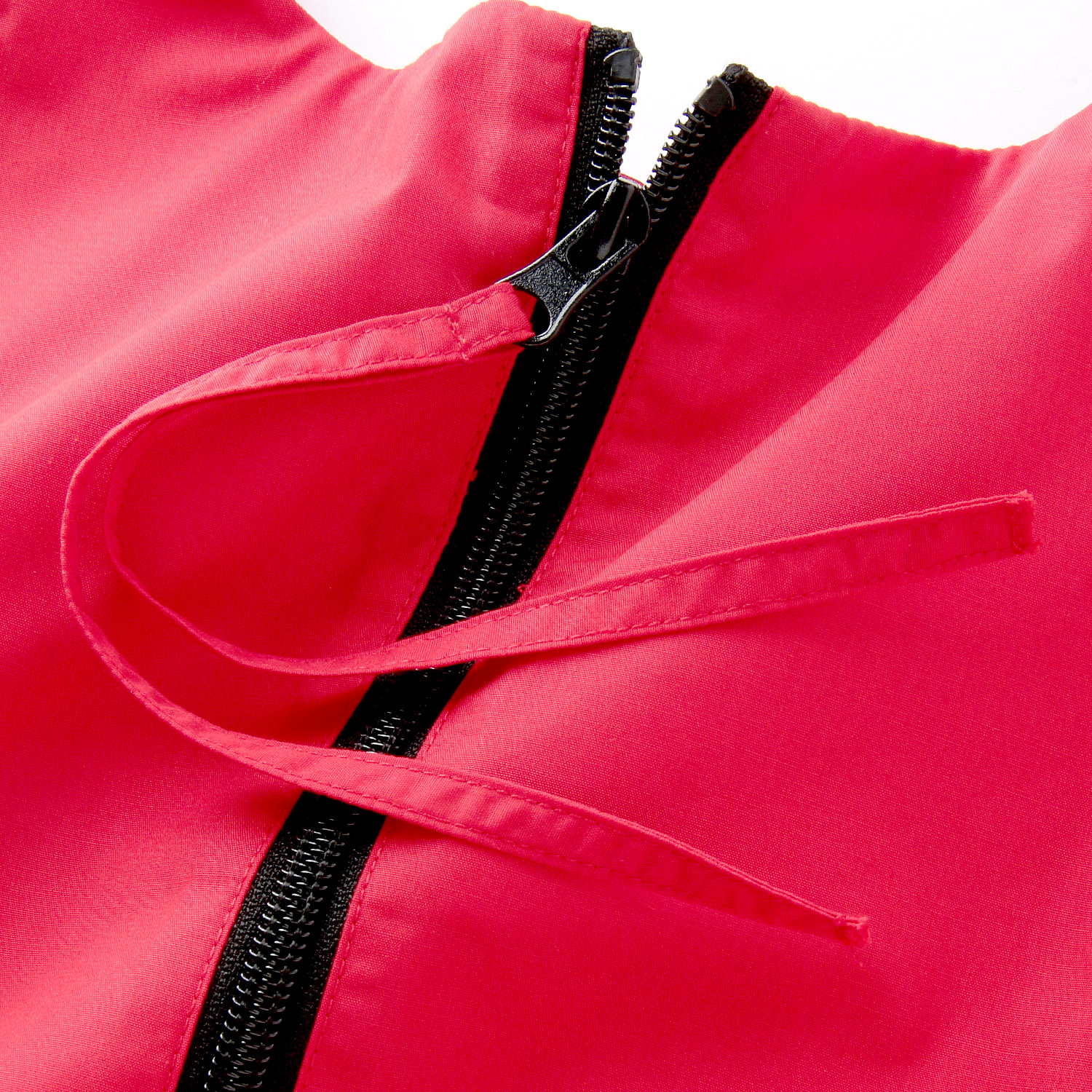 バックZIPショルダータックワンピース - 画像8