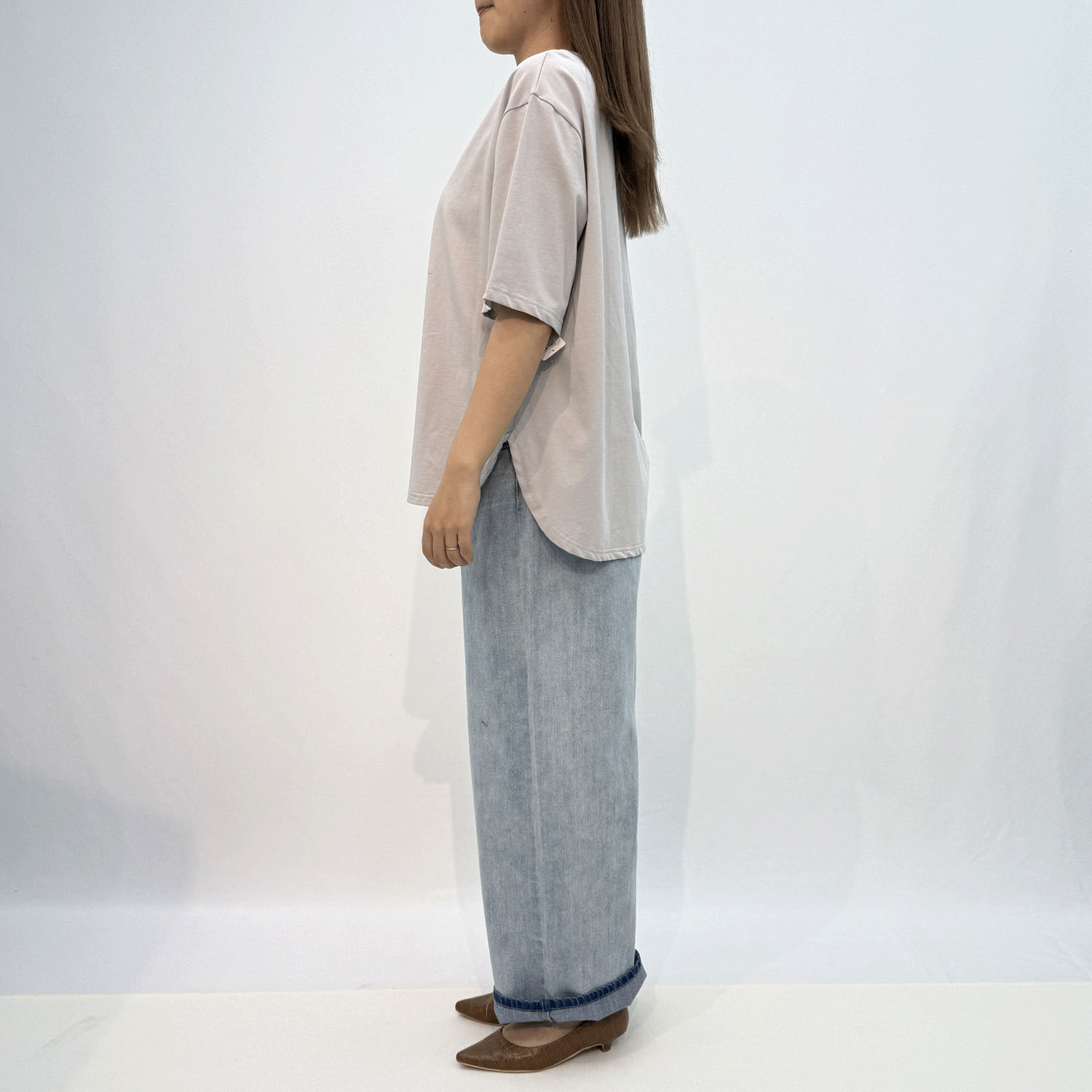 【Insta Live】アウトラインプリントTシャツ - 画像7