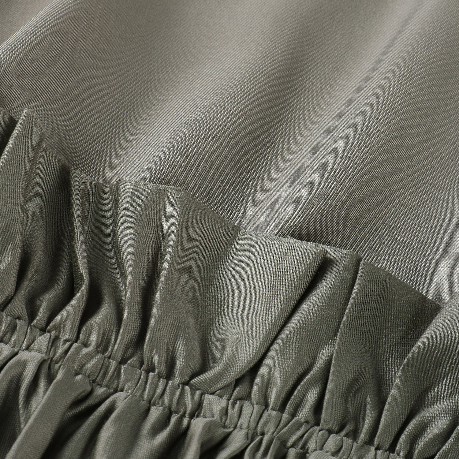 ペプラムシアー切替ベスト - 画像11