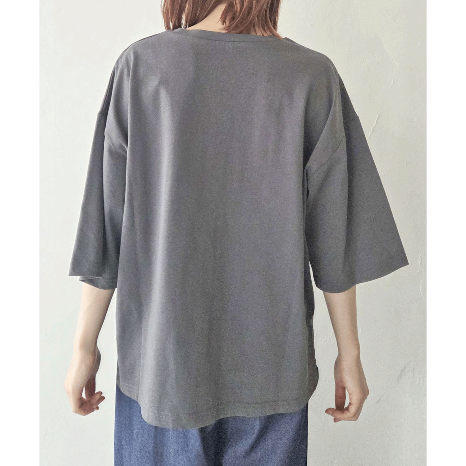 epidemique ビーズ刺繍Tシャツ - 画像6