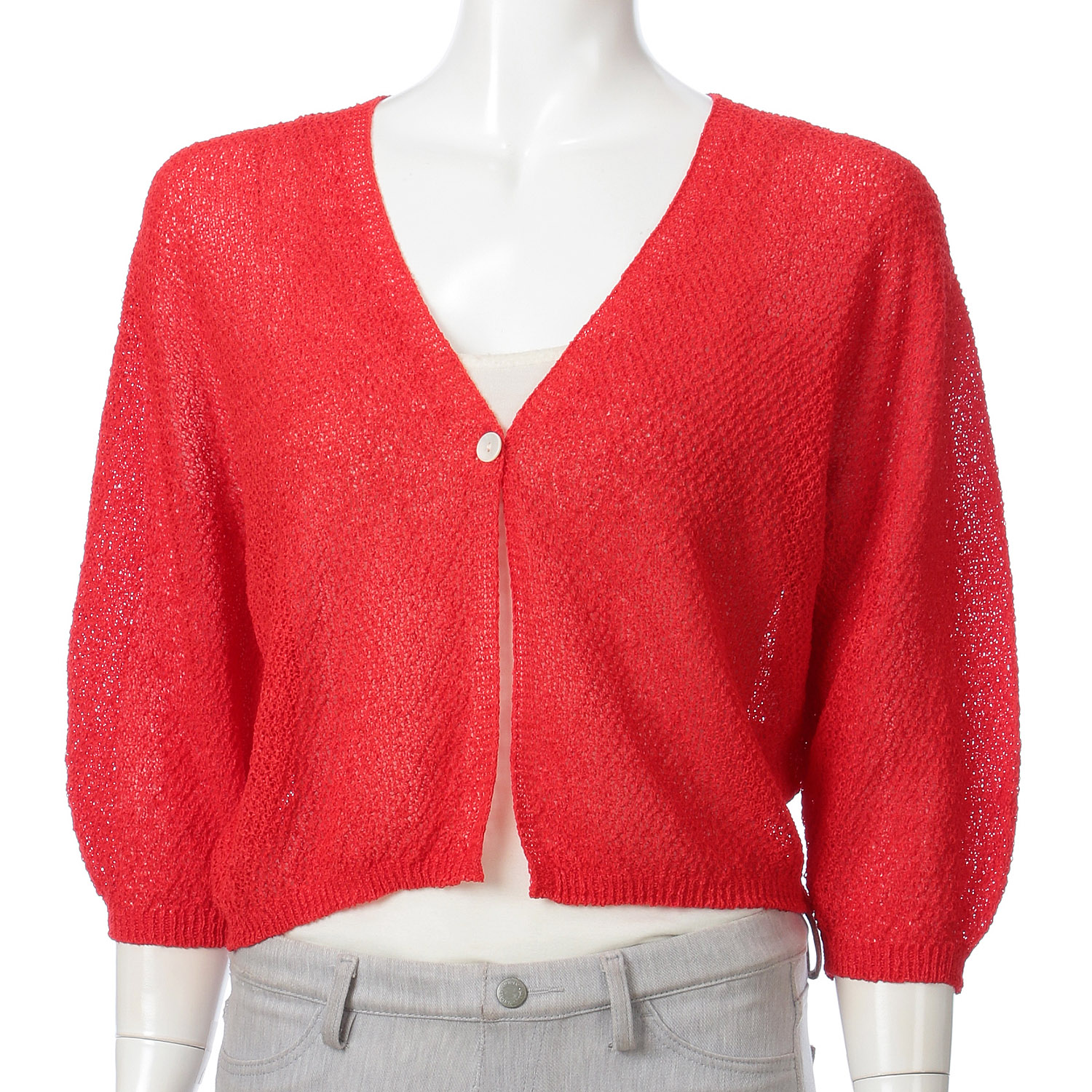 epidemique 和紙カーディガン