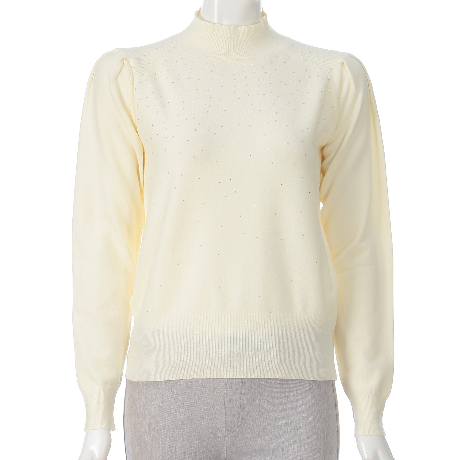 ラメインナーニット - 画像6