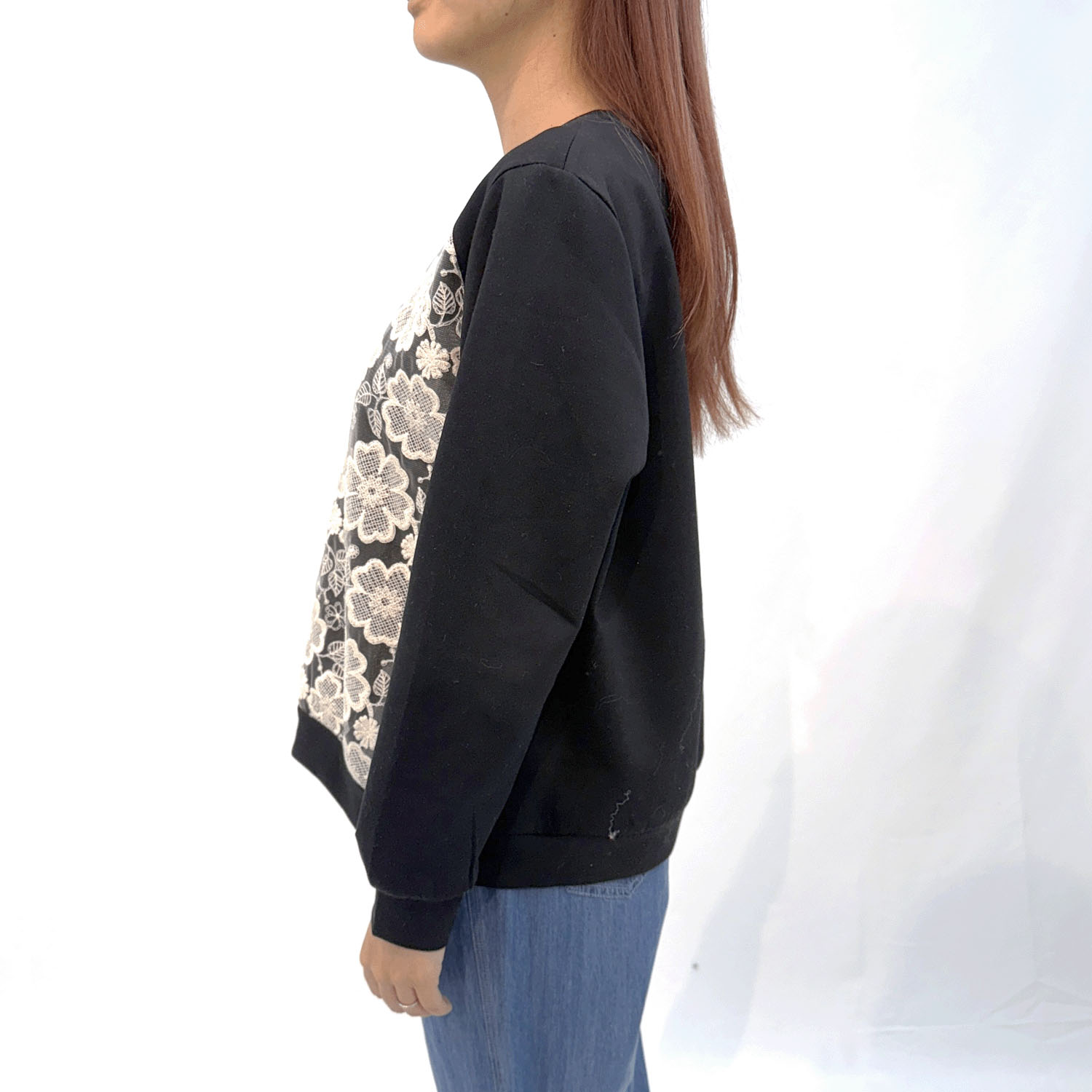 レース切替えプルオーバー - 画像2