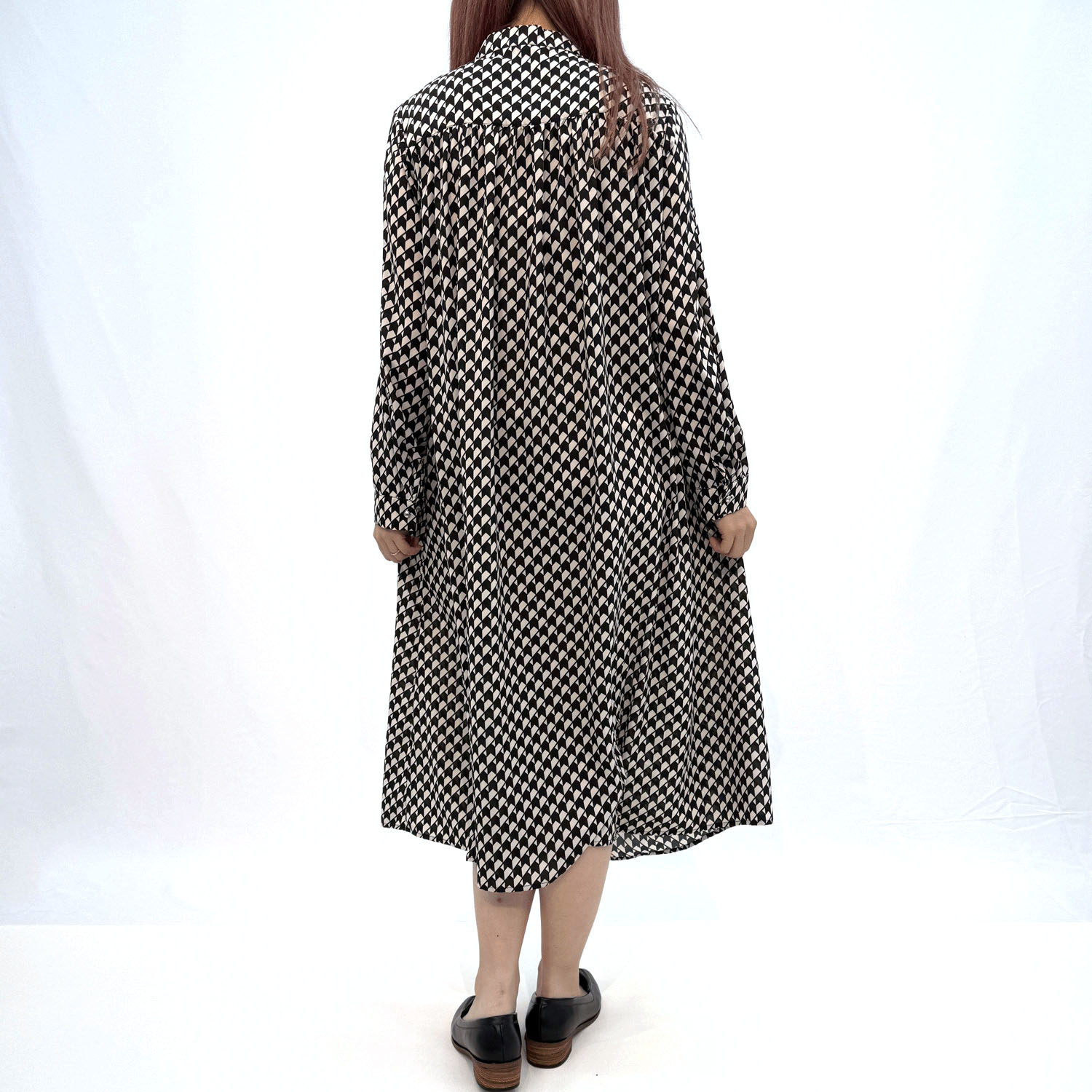 デシンプリントワンピース - 画像3