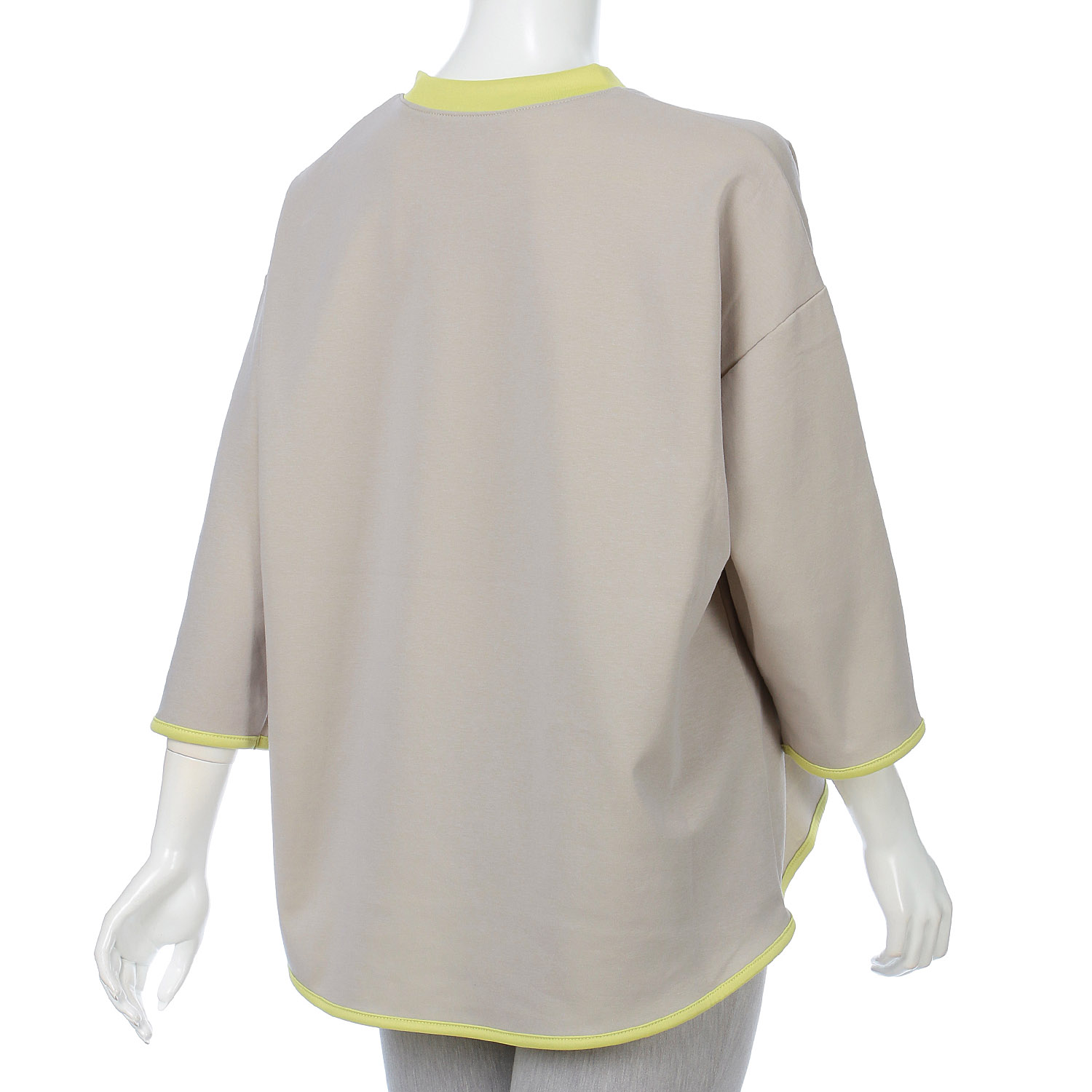 両面ステッチダンボールプルオーバー - 画像6