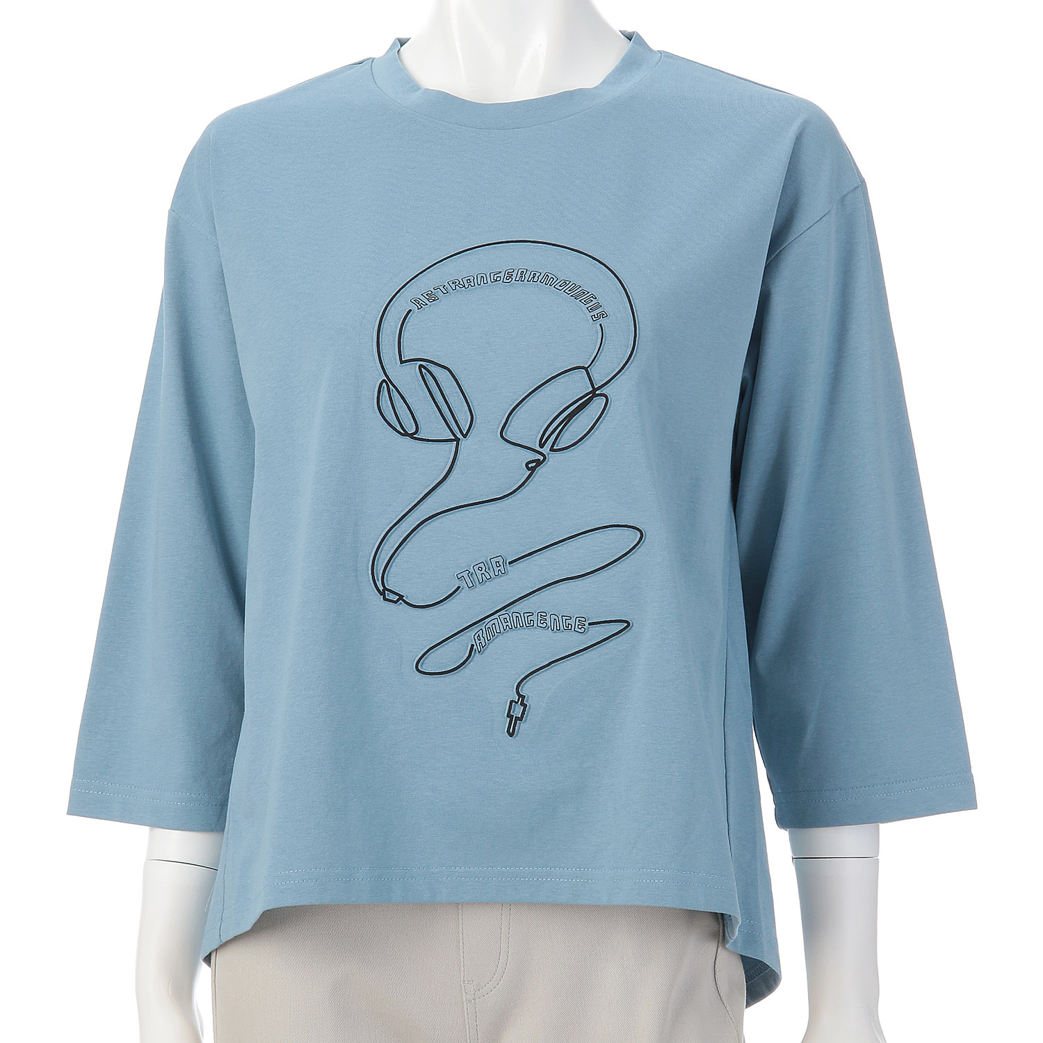 エンボスプリントプルオーバー - 画像4