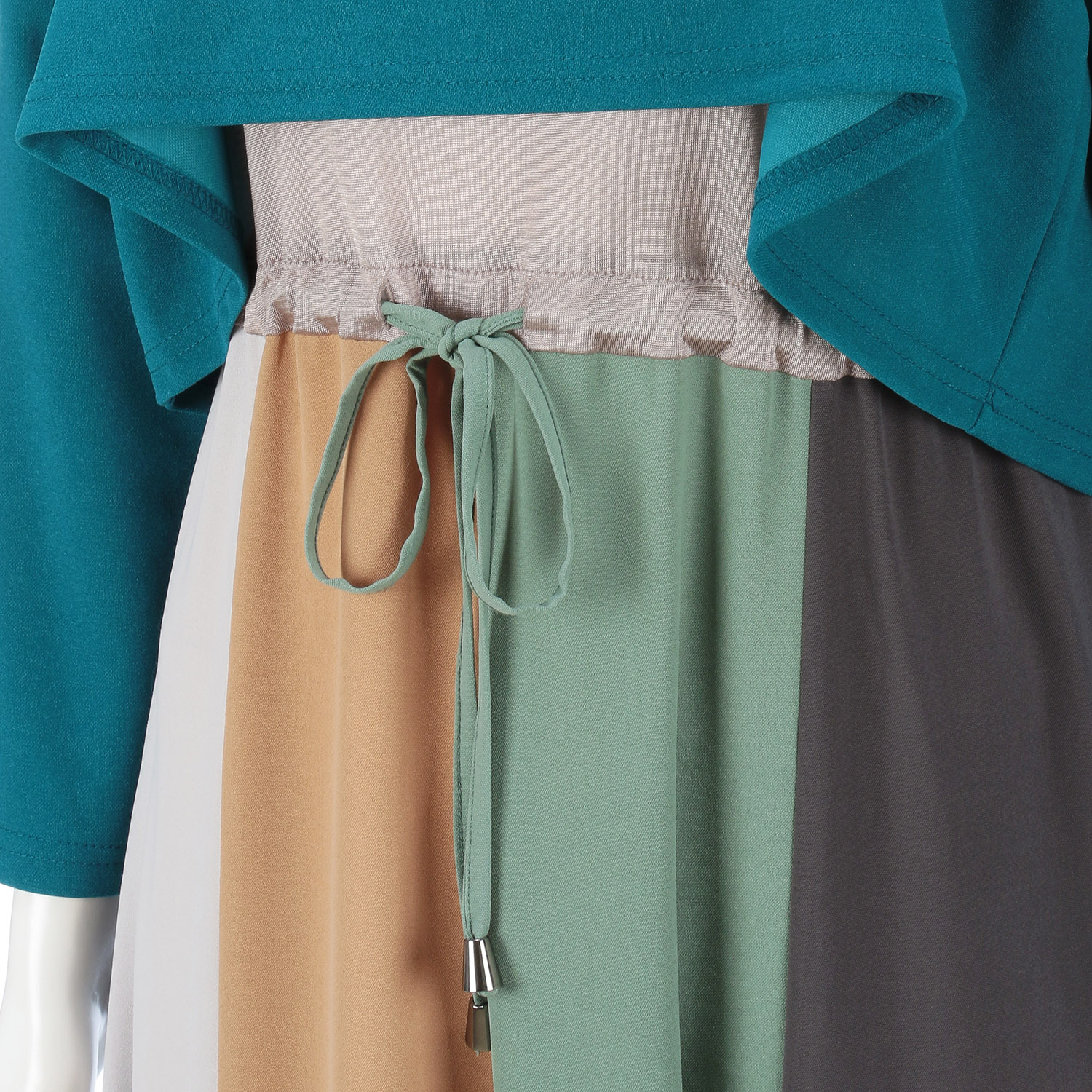 配色切替ワンピース - 画像13