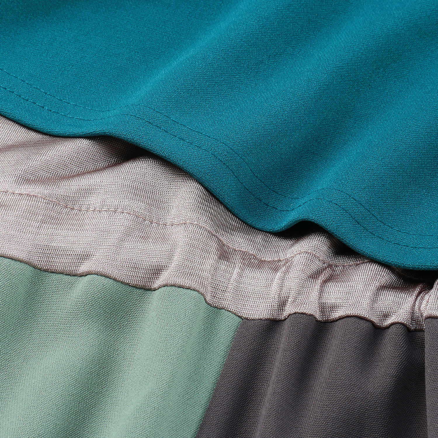 配色切替ワンピース - 画像14