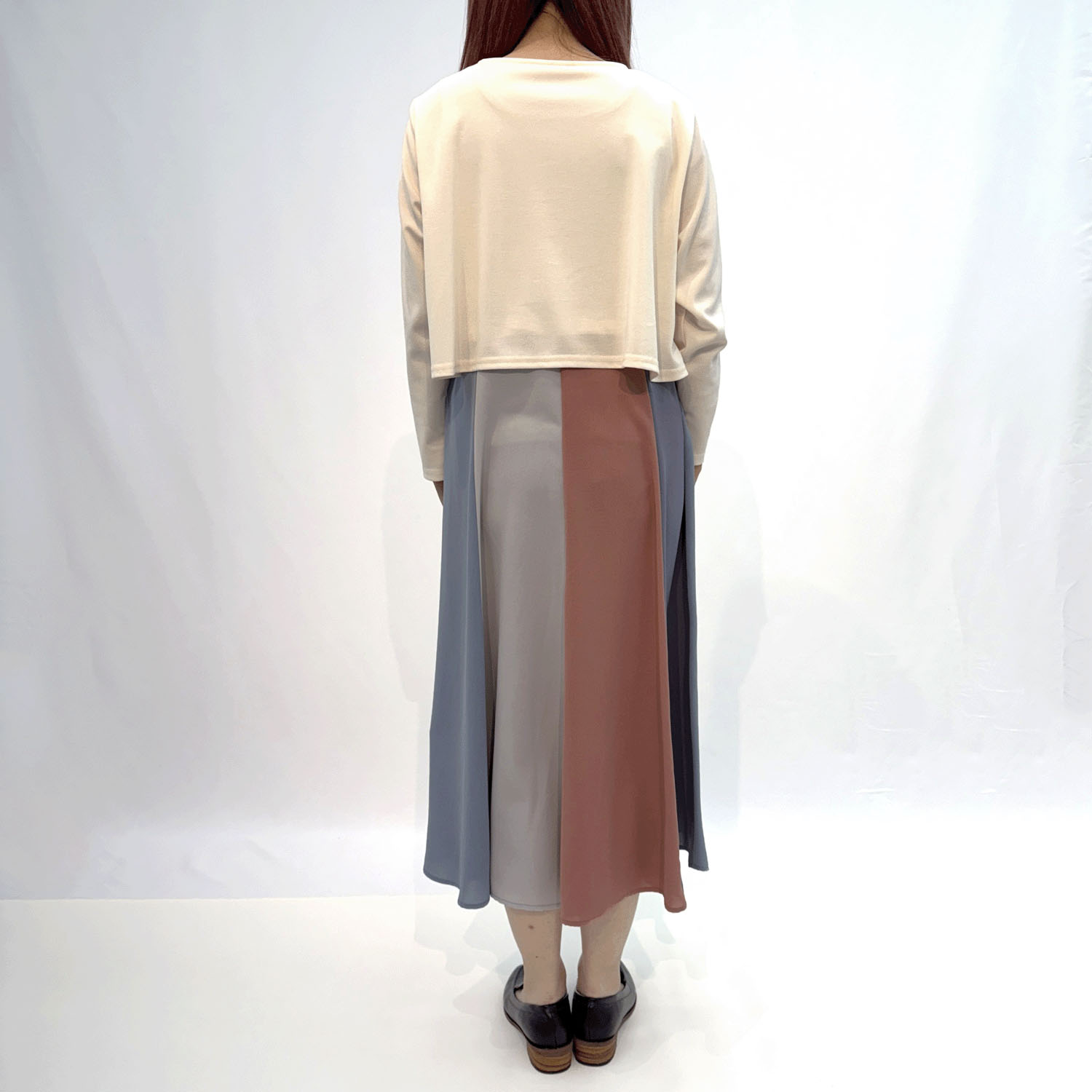 配色切替ワンピース - 画像9