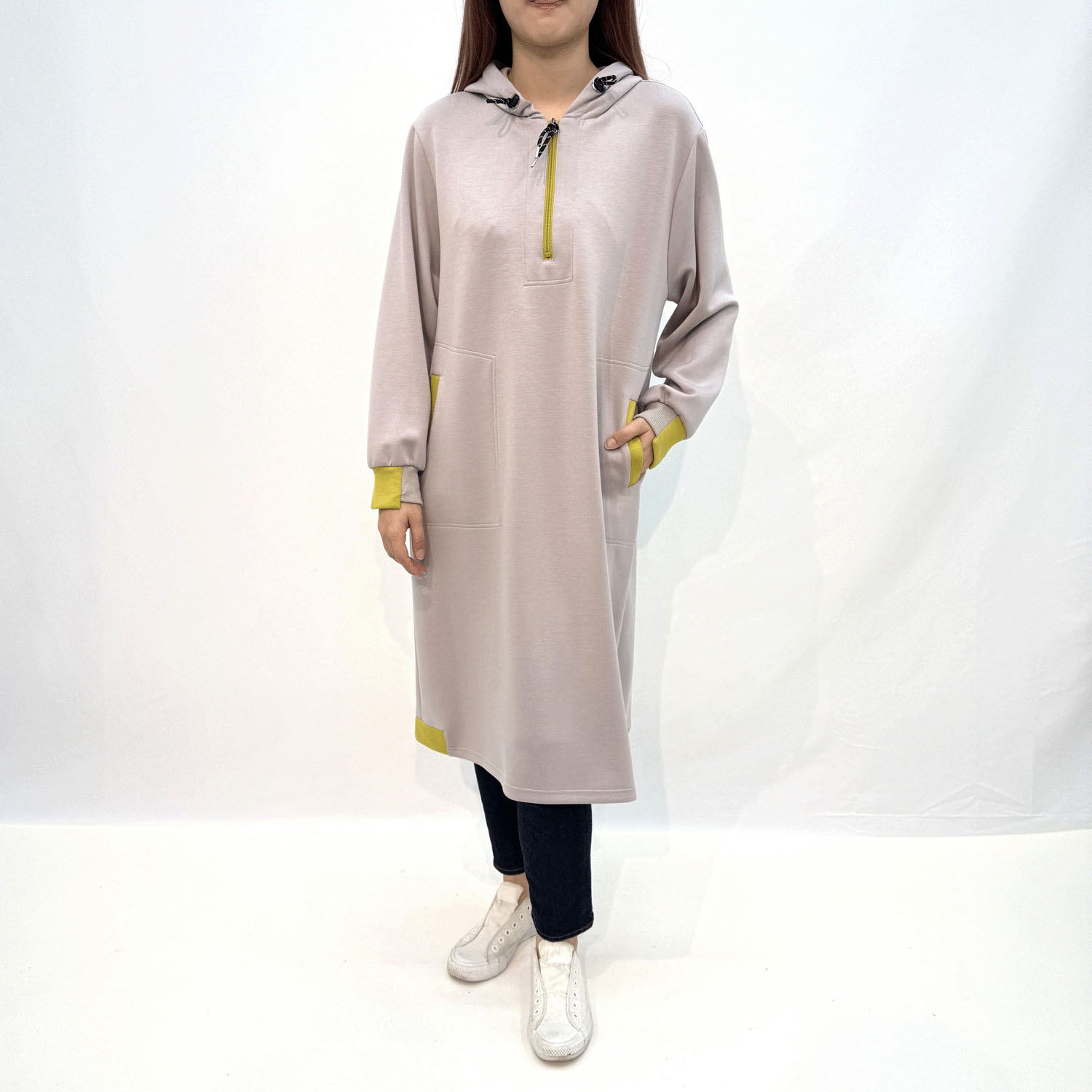 ダンボールニットワンピース - 画像1