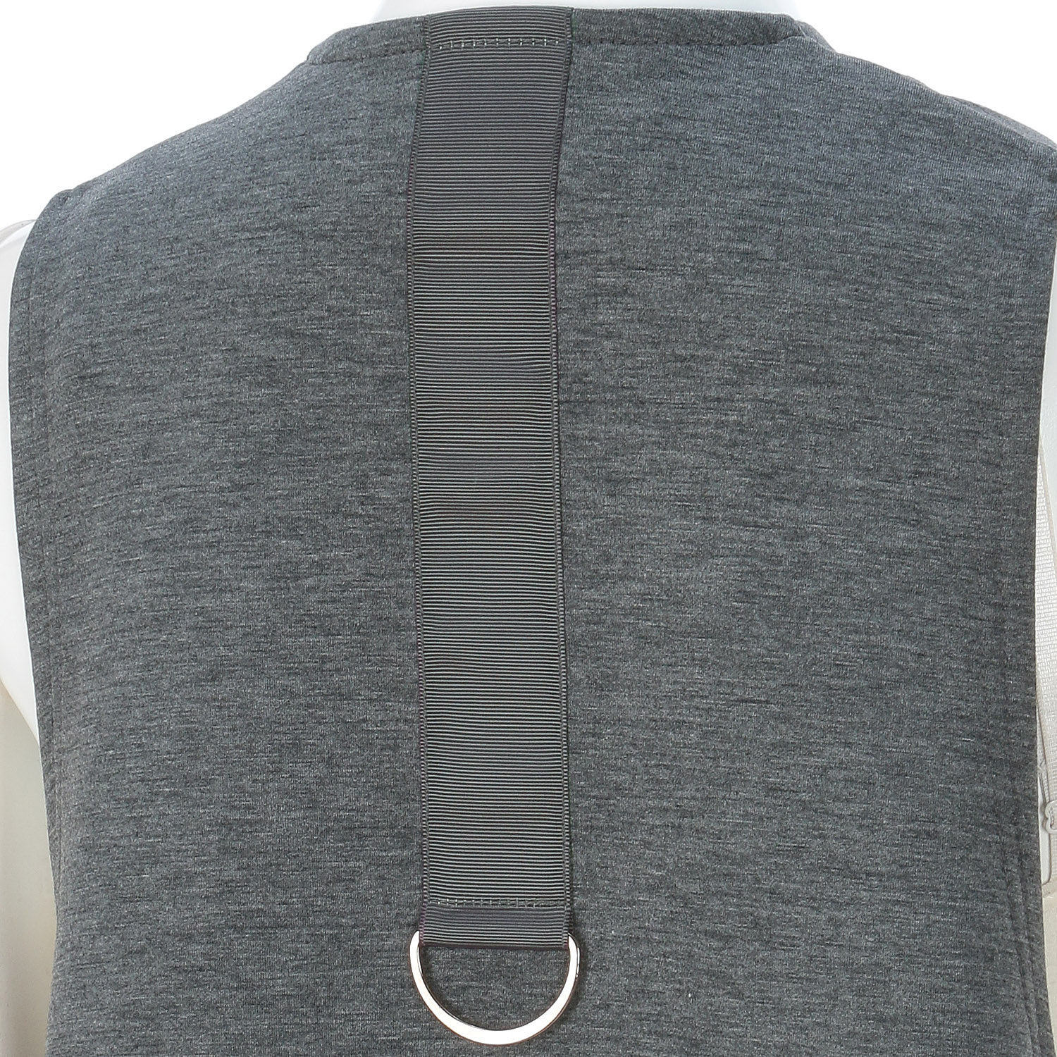 布帛切替えベスト - 画像3