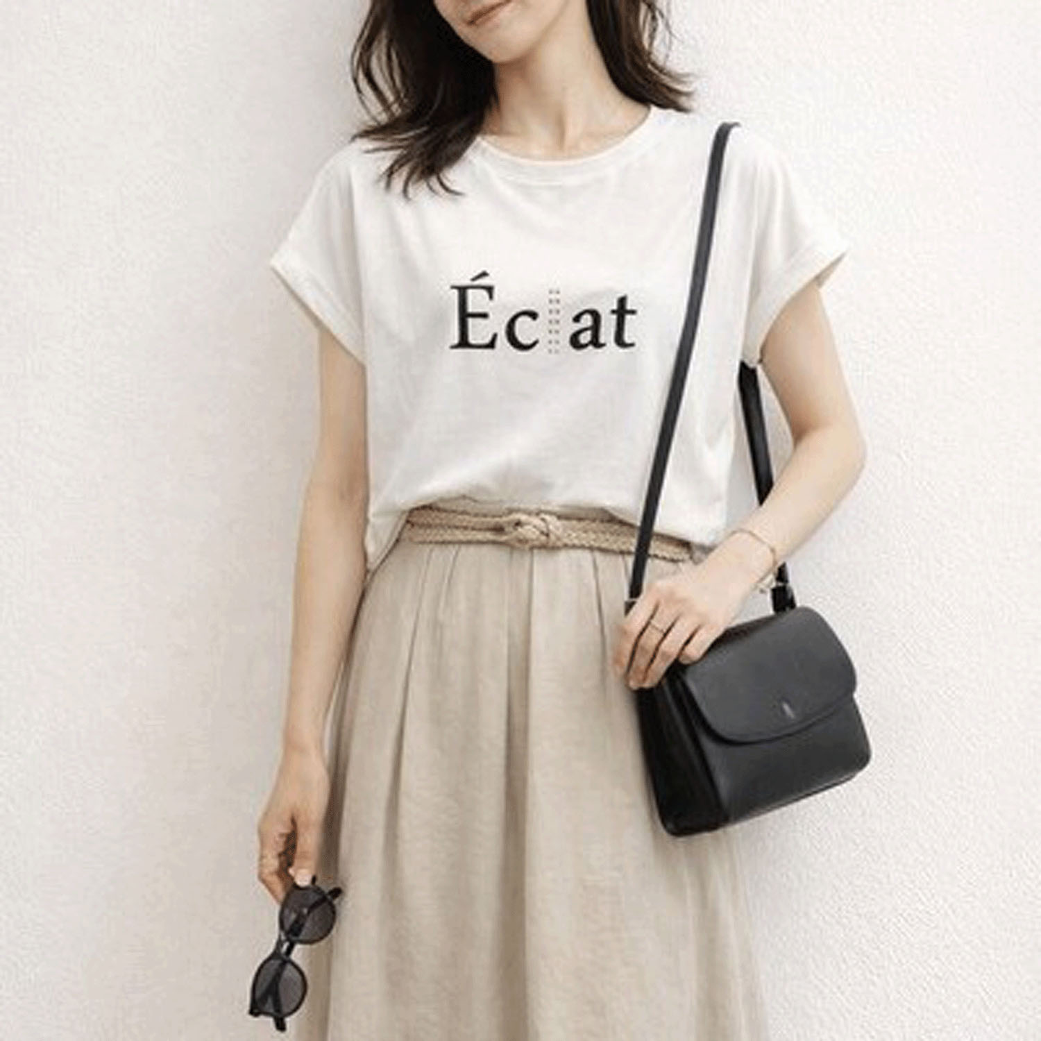 デコレーションプリントTシャツ - 画像2